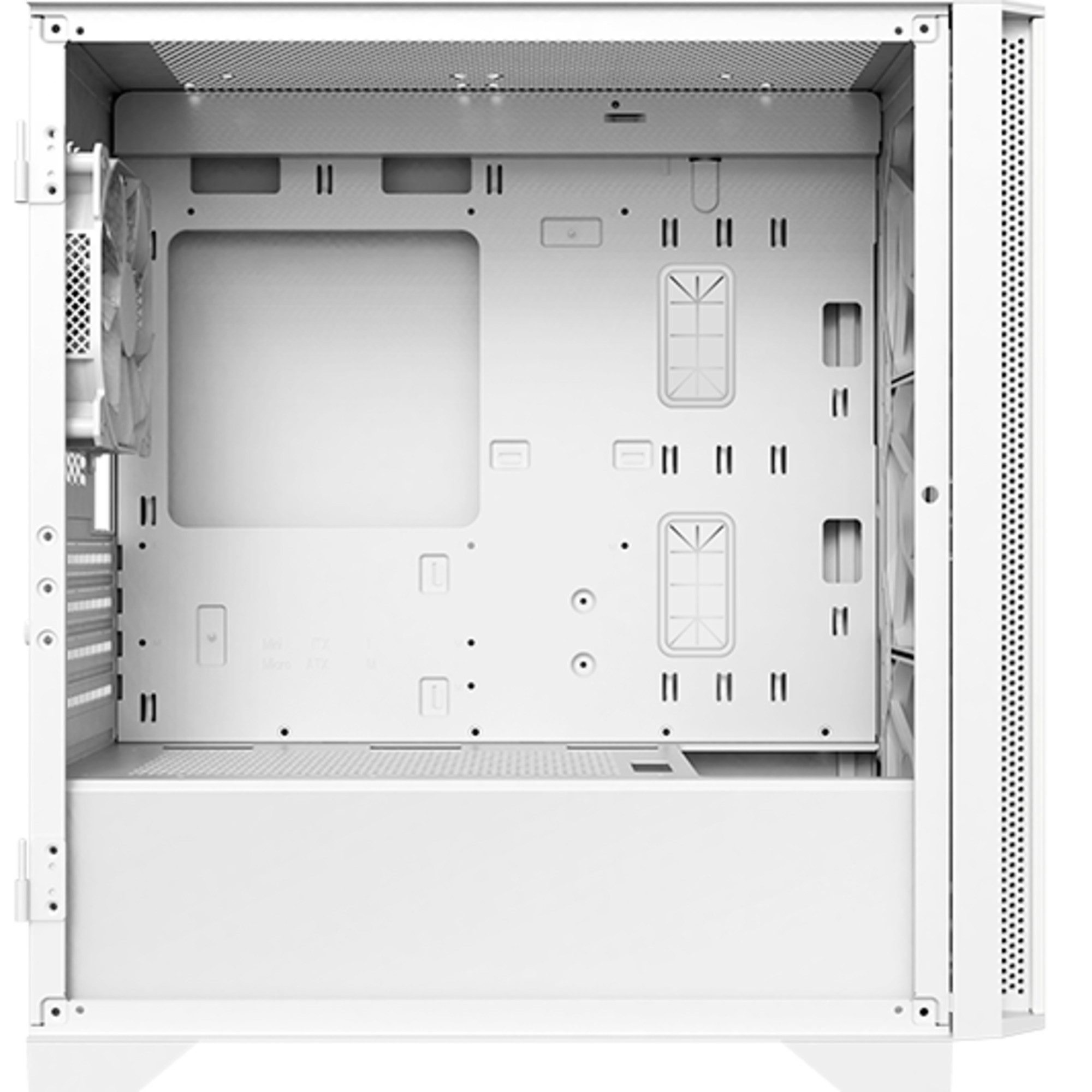MONTECH Montech AIR 100 ARGB, Tower-Gehäuse, (Tempered