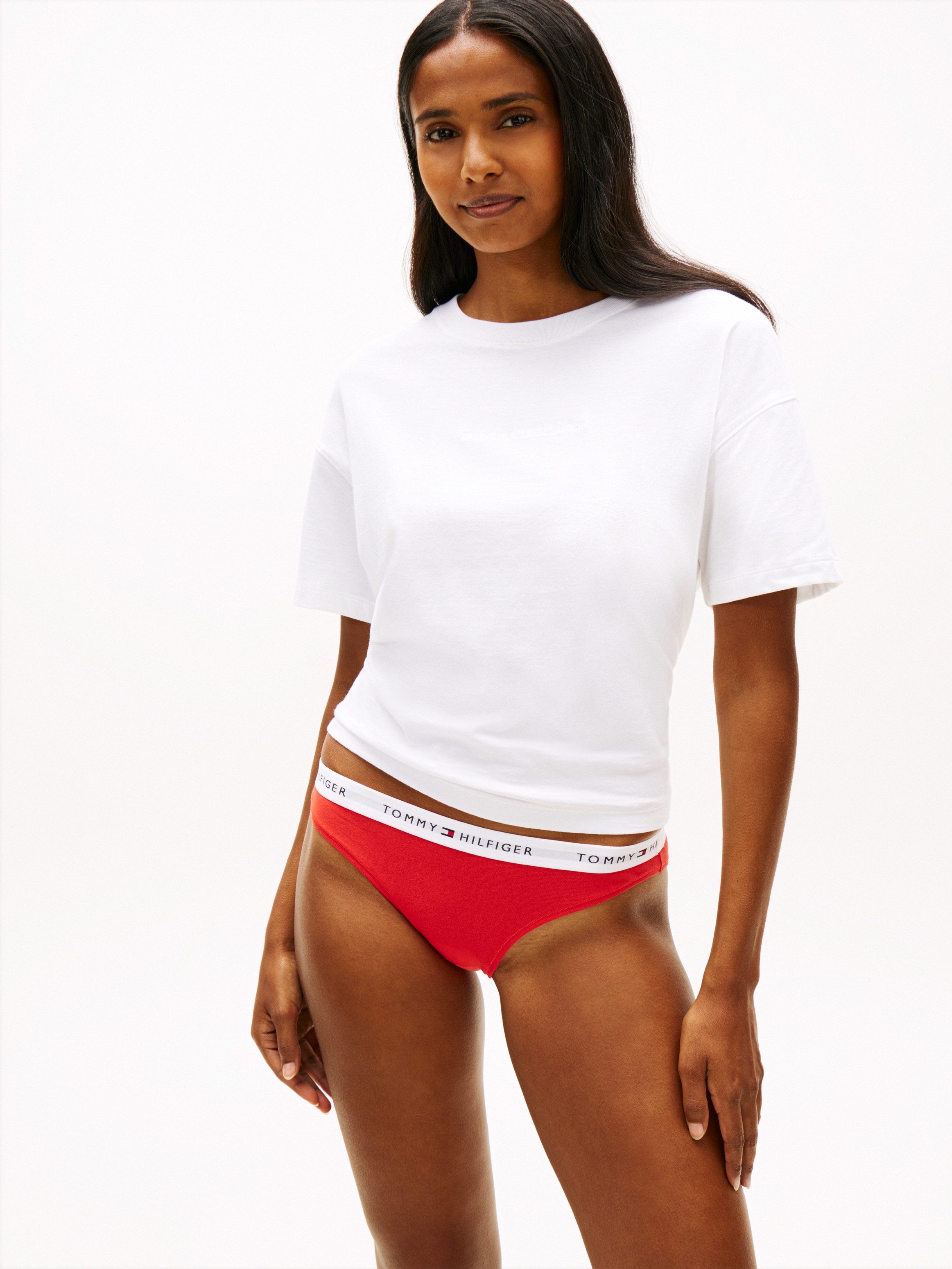 Tommy Hilfiger Underwear Bikinislip 3 PACK BIKINI (EXT. SIZES) (Packung, 3-St., 3er) mit Logoschriftzug