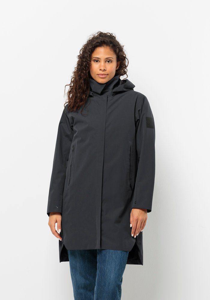 3IN1 Jack Funktionsmantel Wolfskin COAT W SALIER