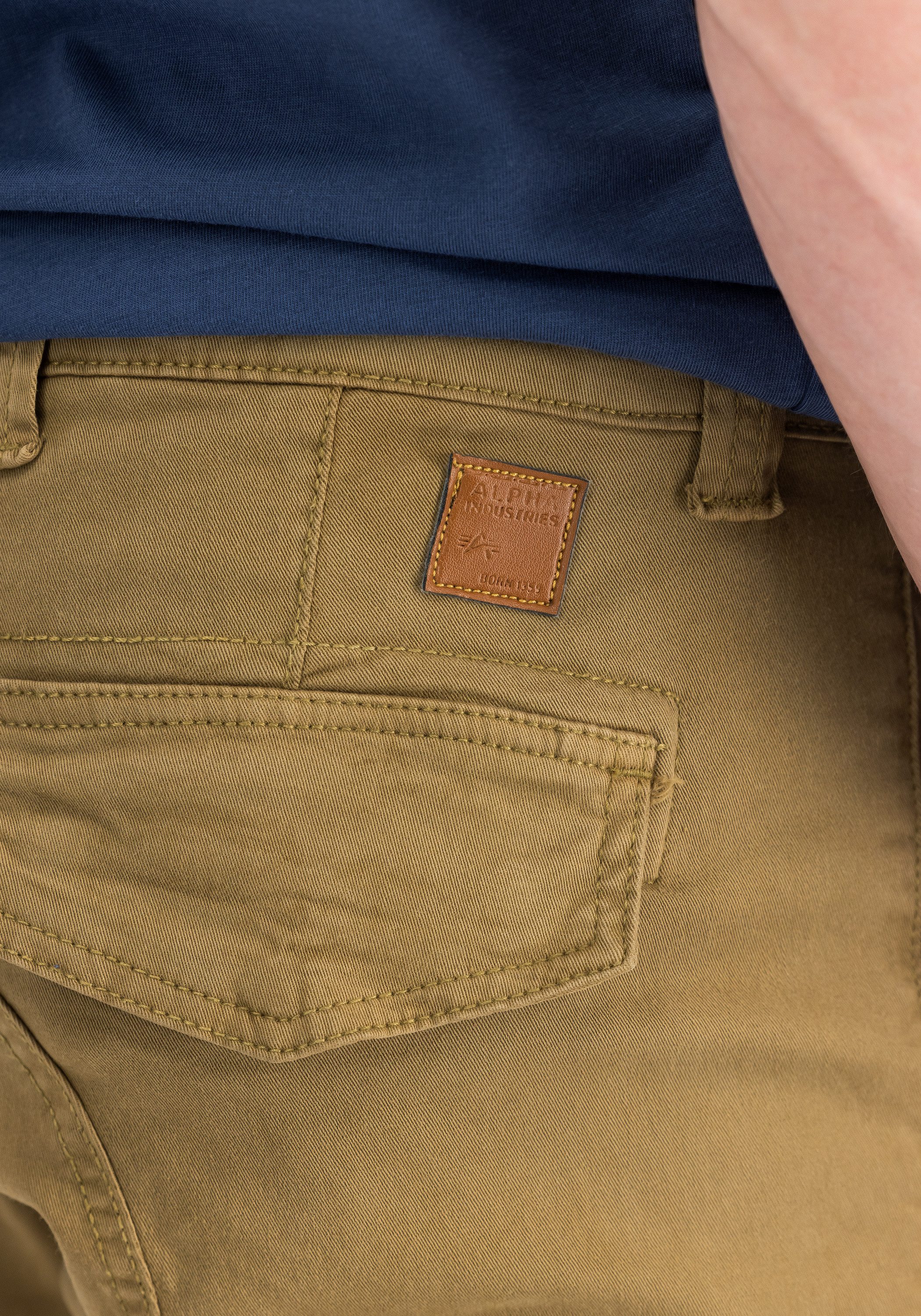 Alpha Industries Cargohose Petrol Patch Pant