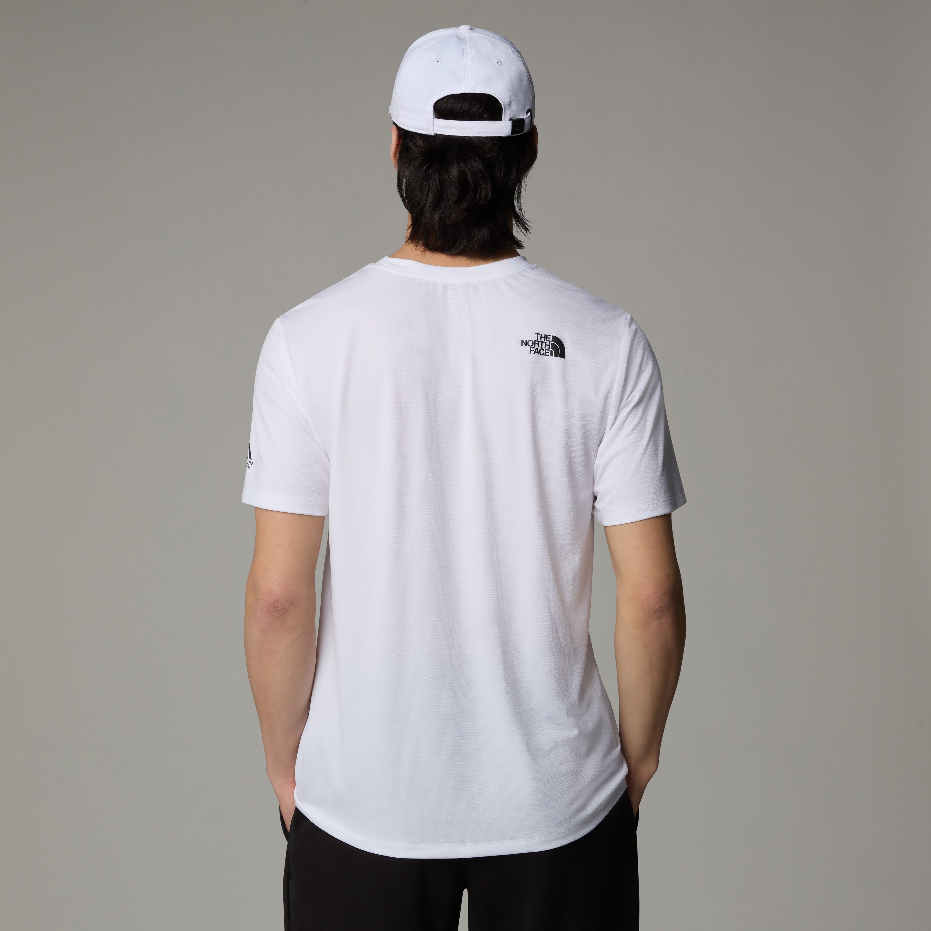 The North Face Funktionsshirt M MA 24/7 SHORT SLEEVES TEE Kurzarm-Design, mit Rundhalsausschnitt, pflegeleicht