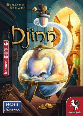 Pegasus Spiele Spiel, Djinn