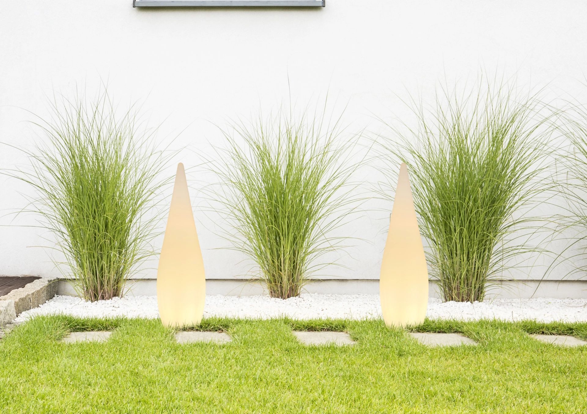GLOBO LIGHTING Gartenleuchte VASCON, Dimmfunktion, Farbwechsel, günstig online kaufen