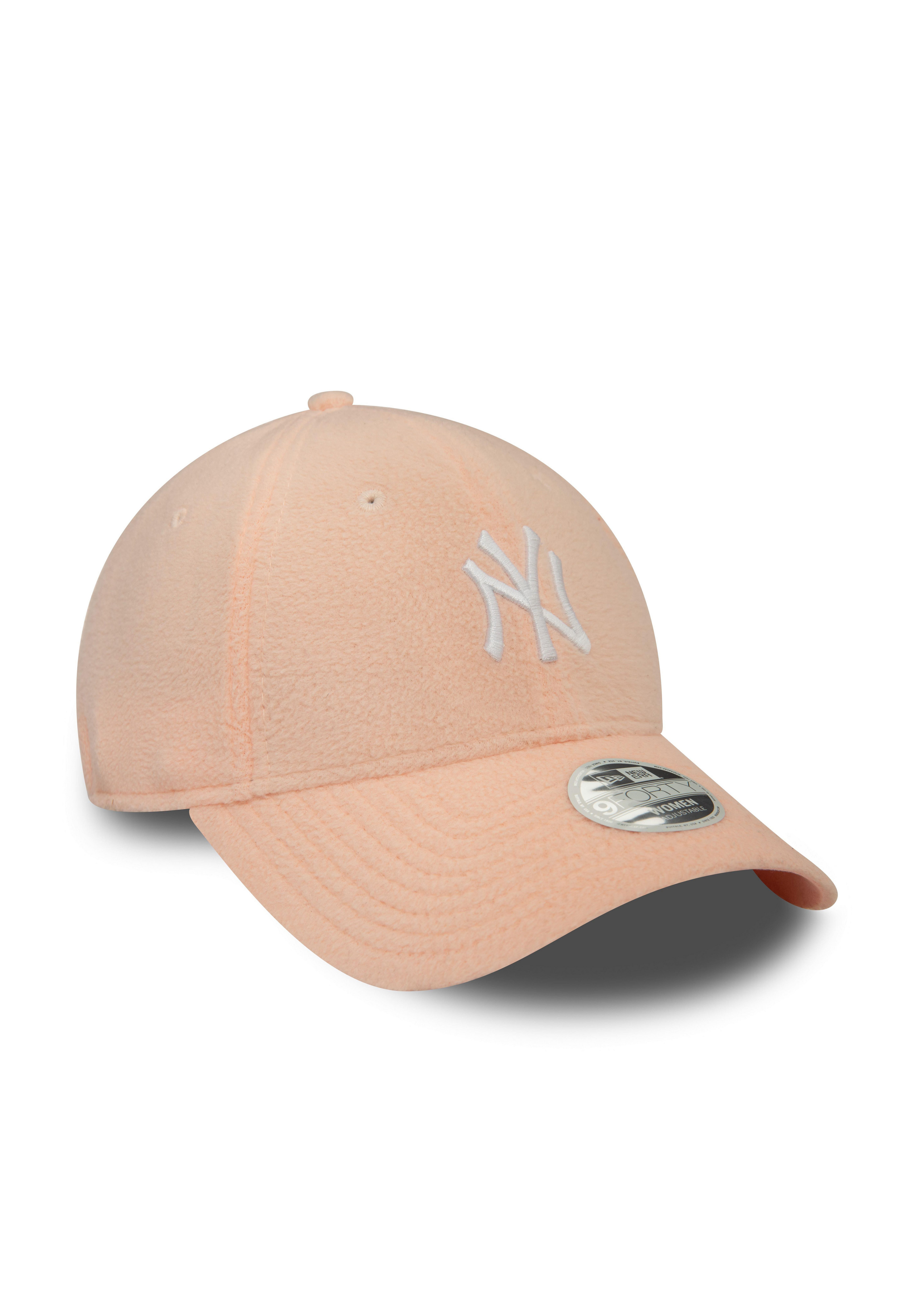 New Era Baseball Cap New York Yankees MLB Cosy Rosa 9Forty Verstellbare Damen Cap New Era (1-St)
