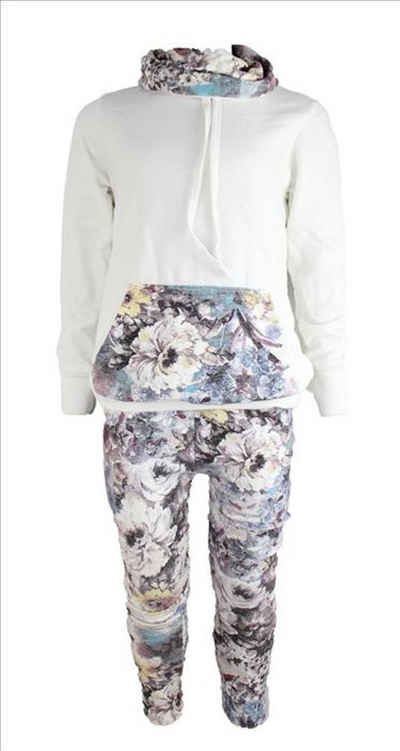 Girls Fashion Sweatanzug süßes Mädchen Set, Kombi aus Sweat-Shirt + Warmer Legging, K250