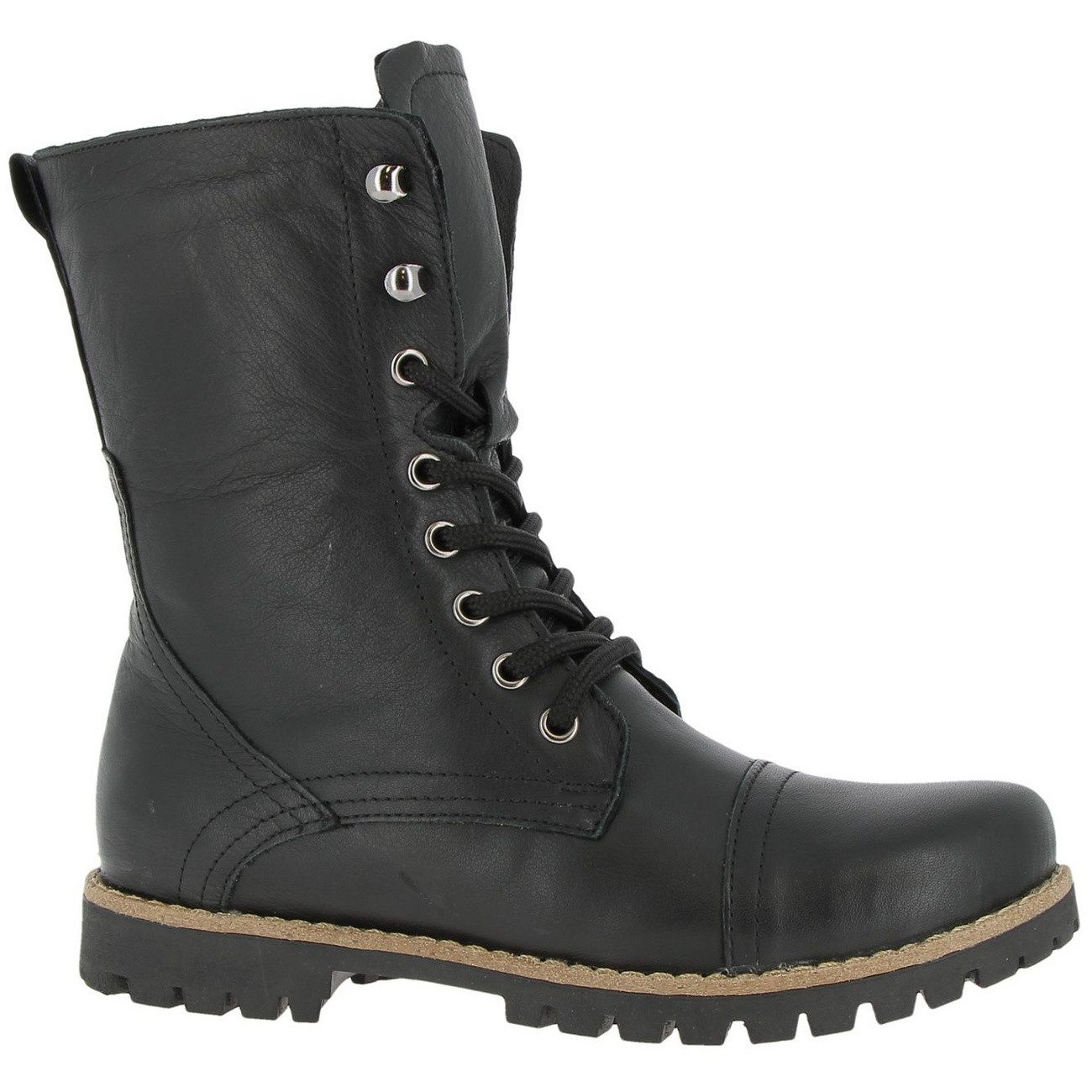 BEQUEM-REISSVERSCHLUSSSTIEFEL Schnürschuh