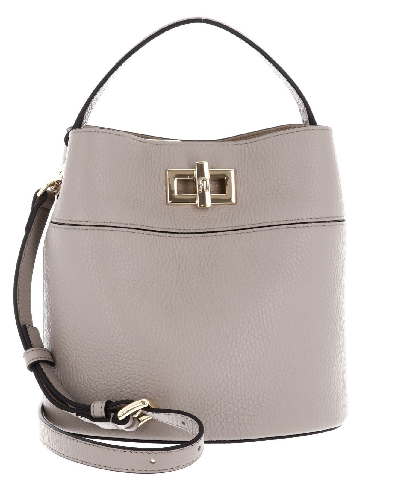 Furla Umhängetasche Mini Bucket Bag, aus echtem Leder
