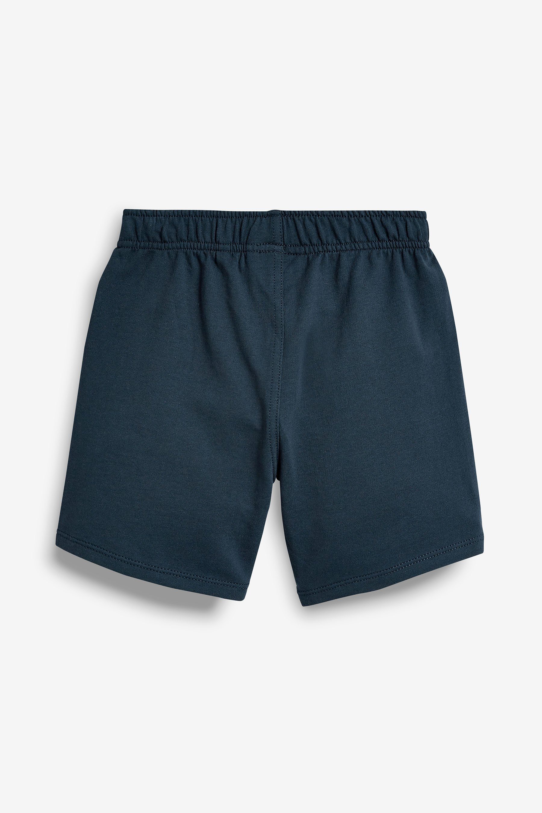 Navy (1-tlg) Blue Shorts aus Next Jersey Schulshorts