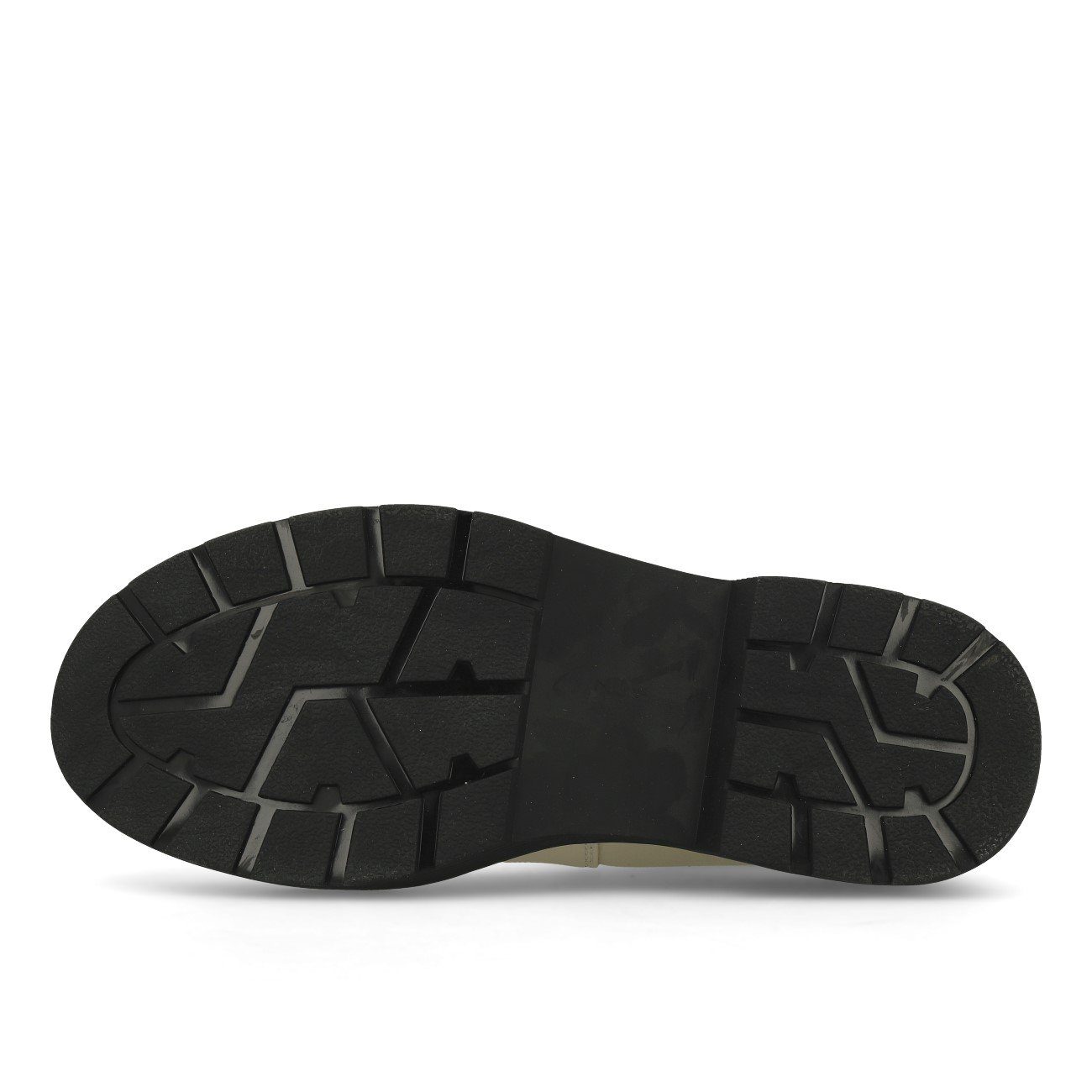 La Strada La Strada 2003204 Damen Chelsea Bootie Off White Leather Pu Ankleboots