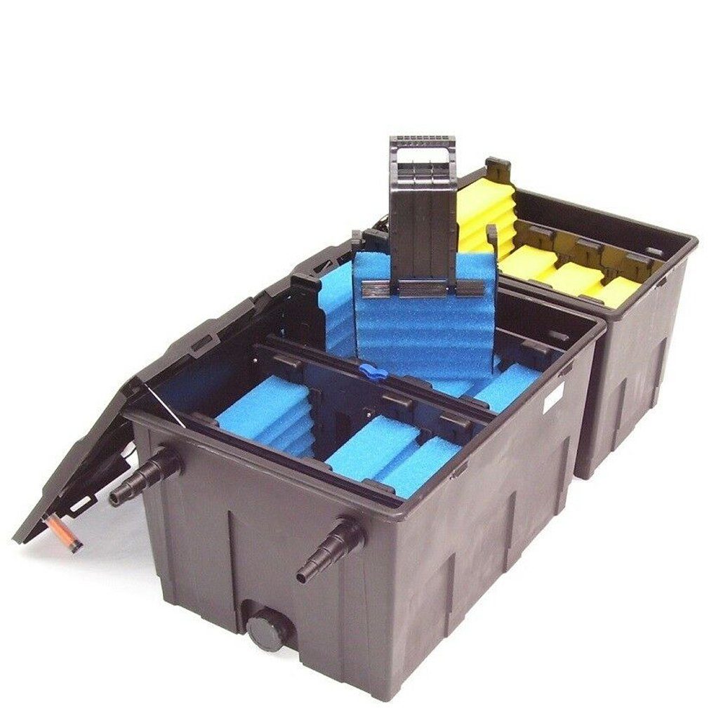 Apex Teichfilter Aussenfilter 55B Bio Teichfilter 55030 Koi Fischteich Durchlauf