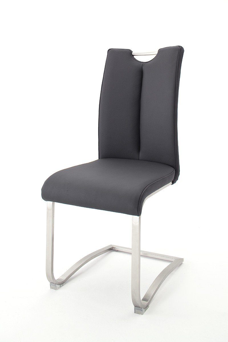MCA furniture Freischwinger Artos (Set, 2 St), Stuhl bis 140 Kg belastbar | Freischwinger