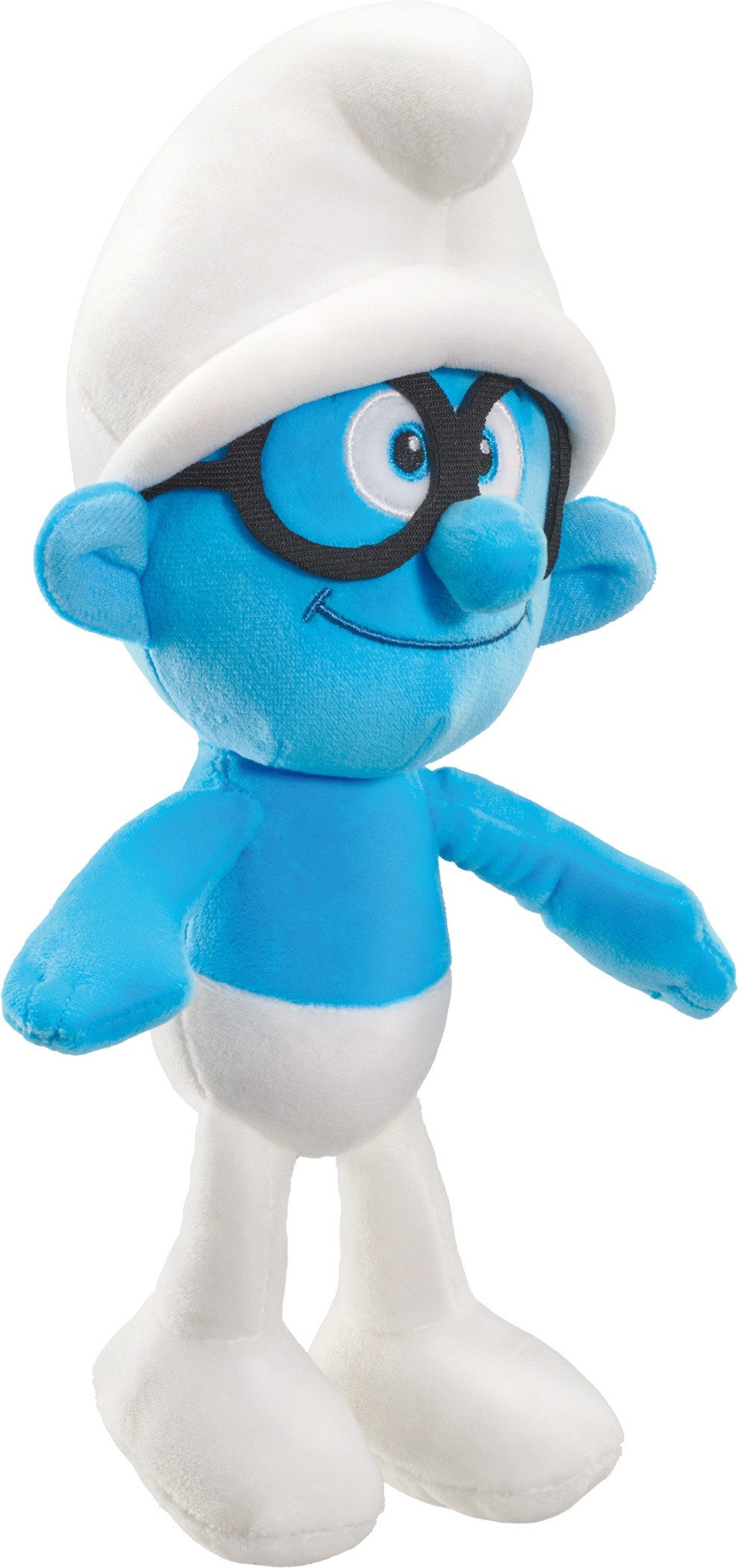 Schmidt Spiele Plüschfigur Plüsch Stofftier Die Schlümpfe Schlaubi Schlumpf 28 cm 42284