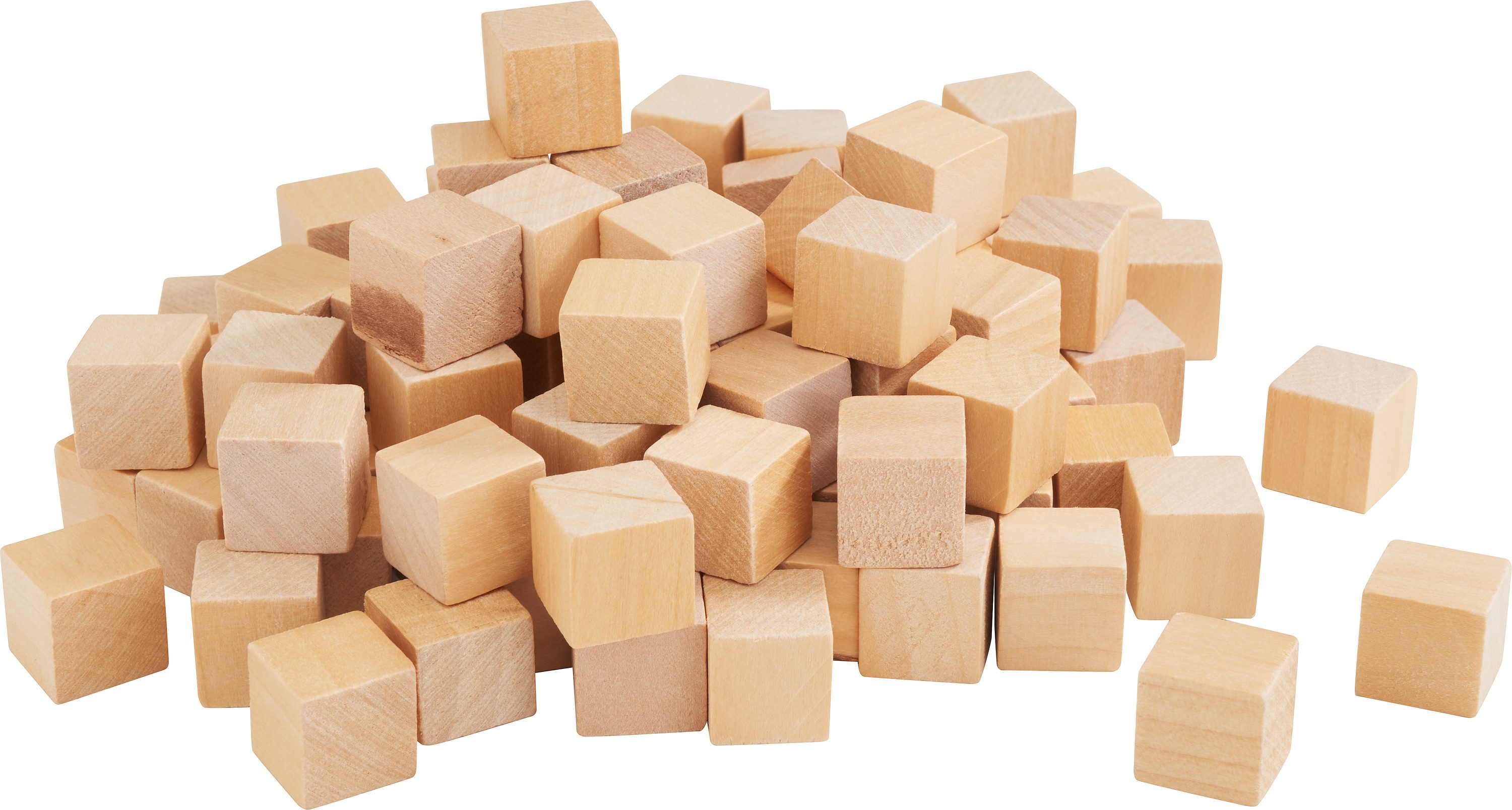 Dekoobjekt Mini-Holzwürfel