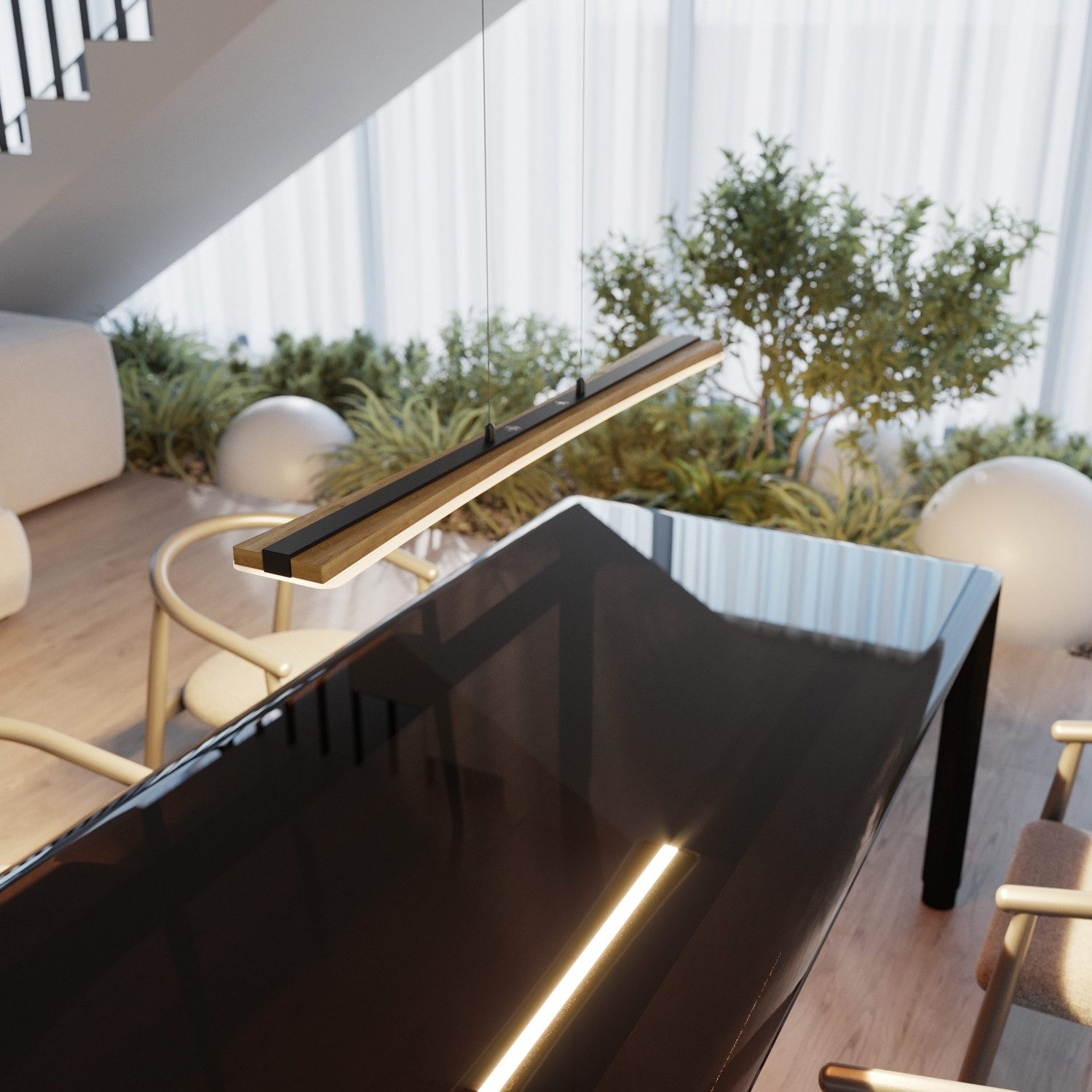 Elobra LED Pendelleuchte PANAMA, 100 x günstig online kaufen