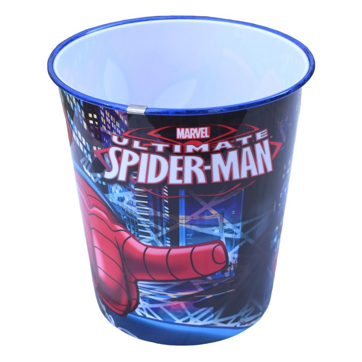 Stor Papierkorb 6 Liter Сміттєві урни für Kinder Avengers Spider-Man Frozen Peppa Wutz