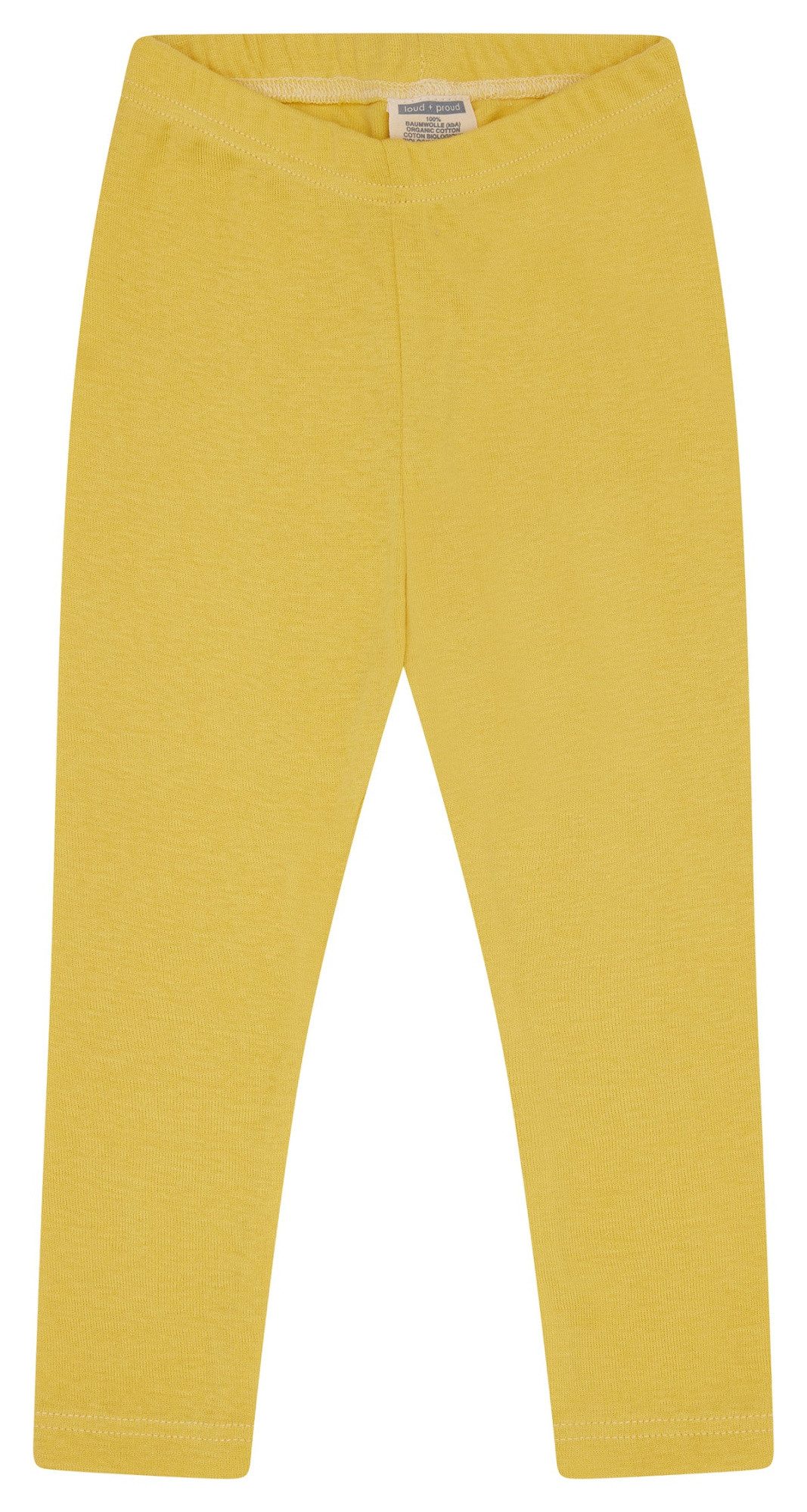 loud + proud Leggings uni, Feinripp günstig online kaufen