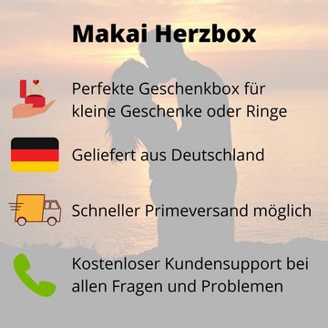 Makai Aufbewahrungsbox Herzbox Geschenkbox
