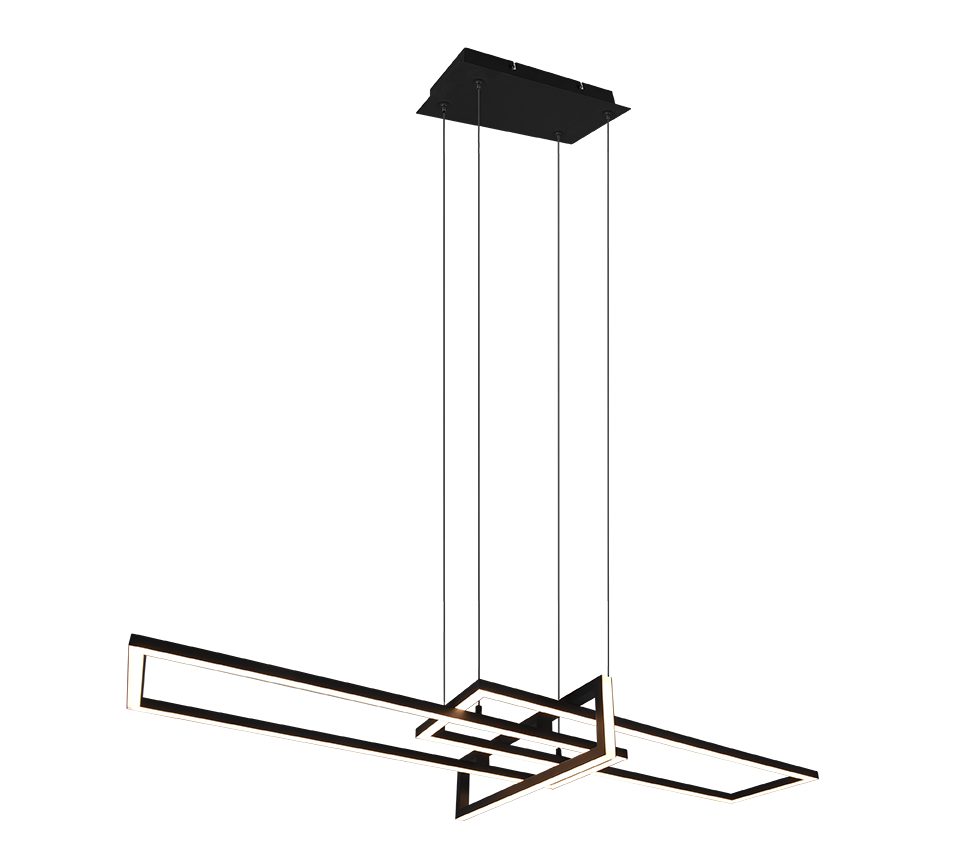 TRIO Leuchten Pendelleuchte, LED, 3000 günstig online kaufen