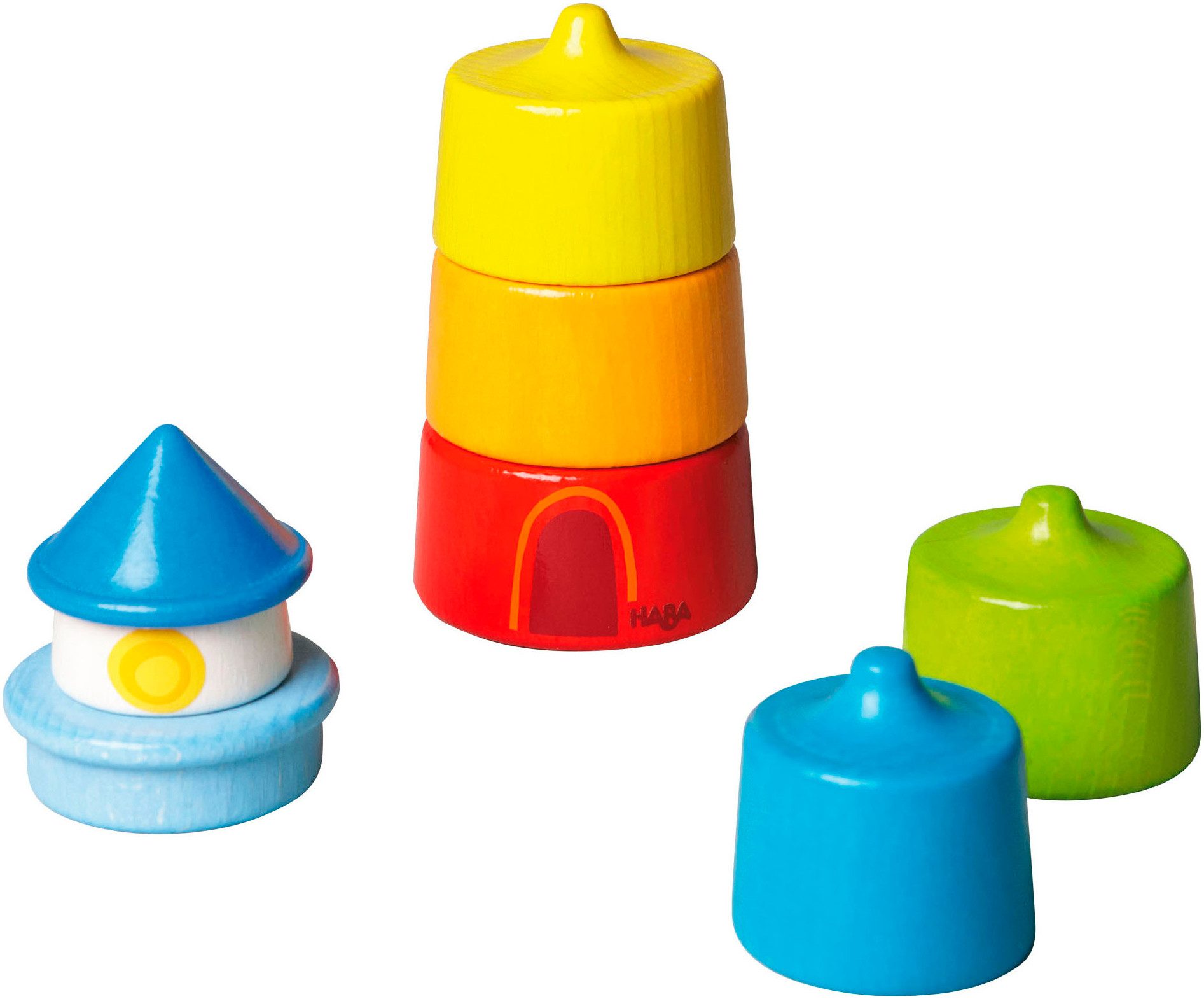 Haba Stapelspielzeug Leuchtturm