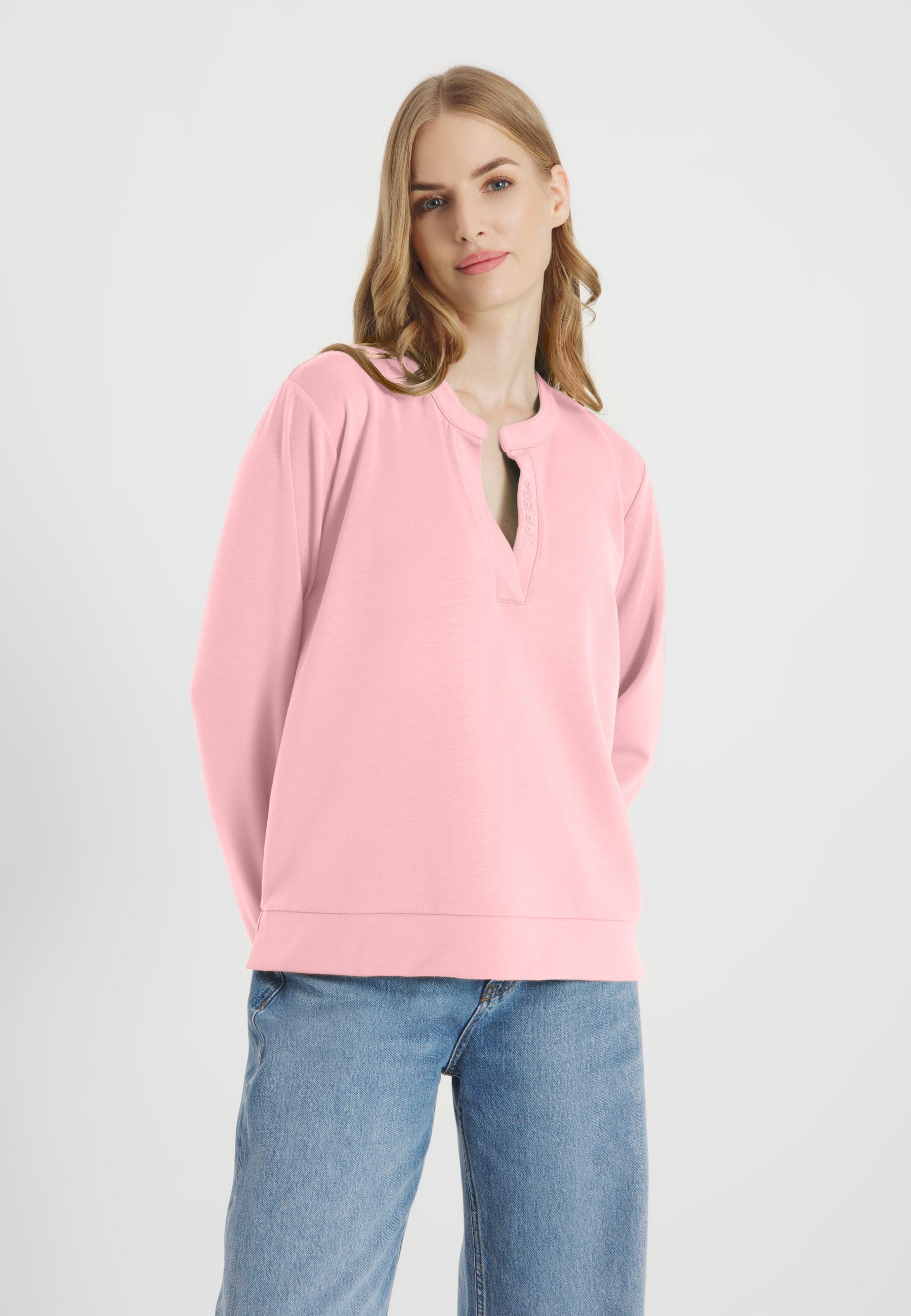 Frieda & Freddies NY Sweatshirt Sweat-Shirt (1-tlg)