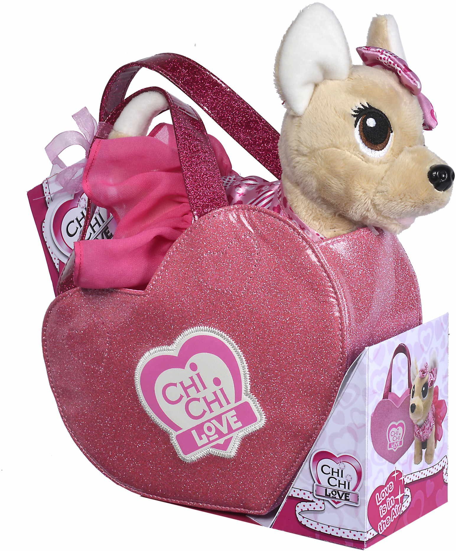 SIMBA Plüschfigur Plüsch Stofftier Chi Chi günstig online kaufen