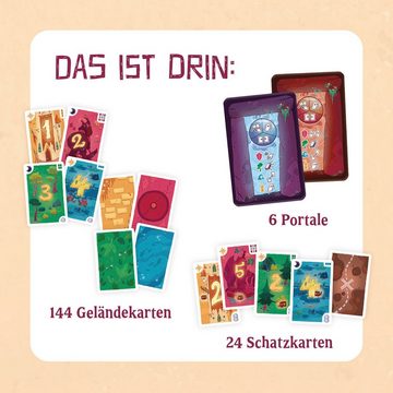 Kosmos Spiel, Familienspiel Abrakadabrien, Made in Germany