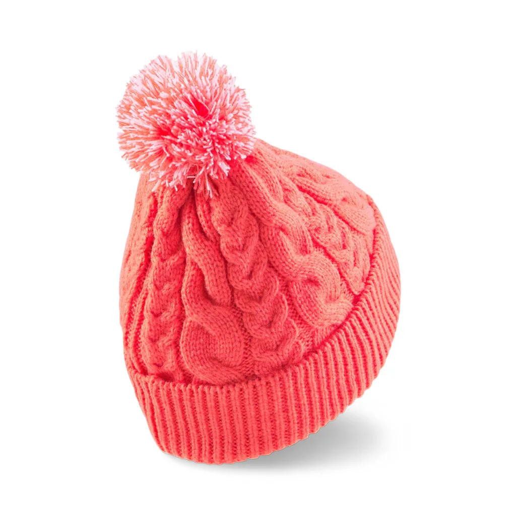 PUMA Strickmütze Women Cable Pom Beanie - 24218