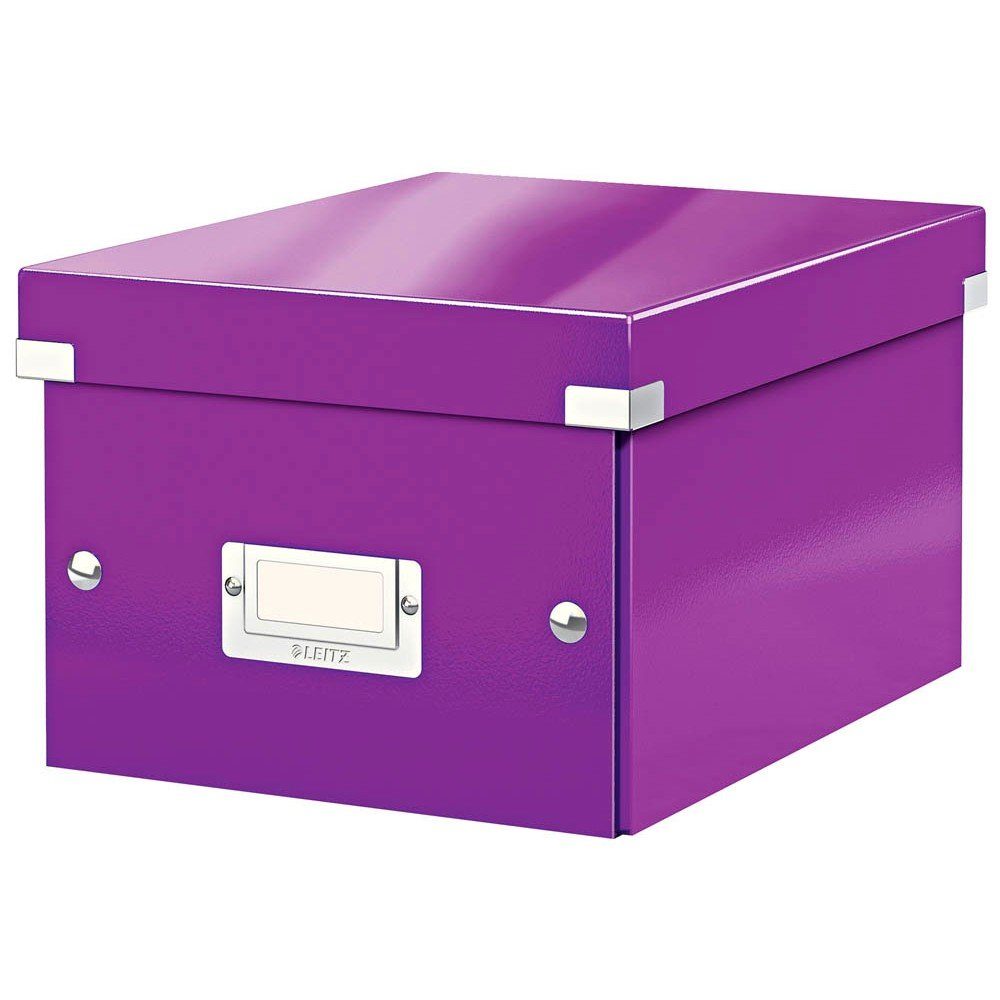 Aufbewahrungsbox 1 Aufbewahrungsbox 22x16x28,2cm Click & Store WOW violett