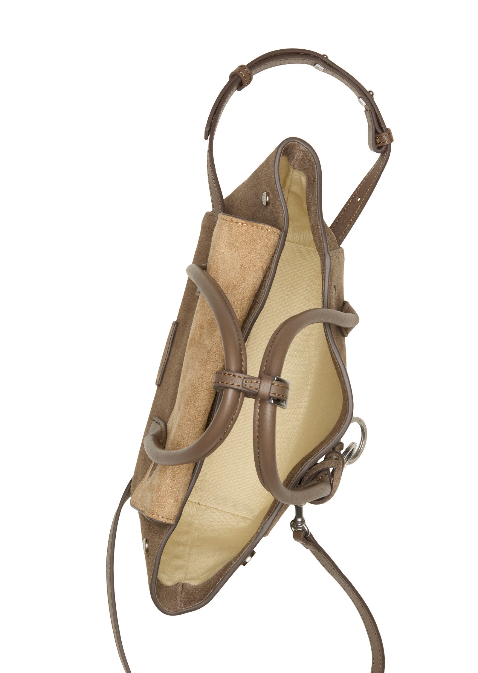 Marc O'Polo Shopper aus weichem Veloursleder – Bild 5 von 5