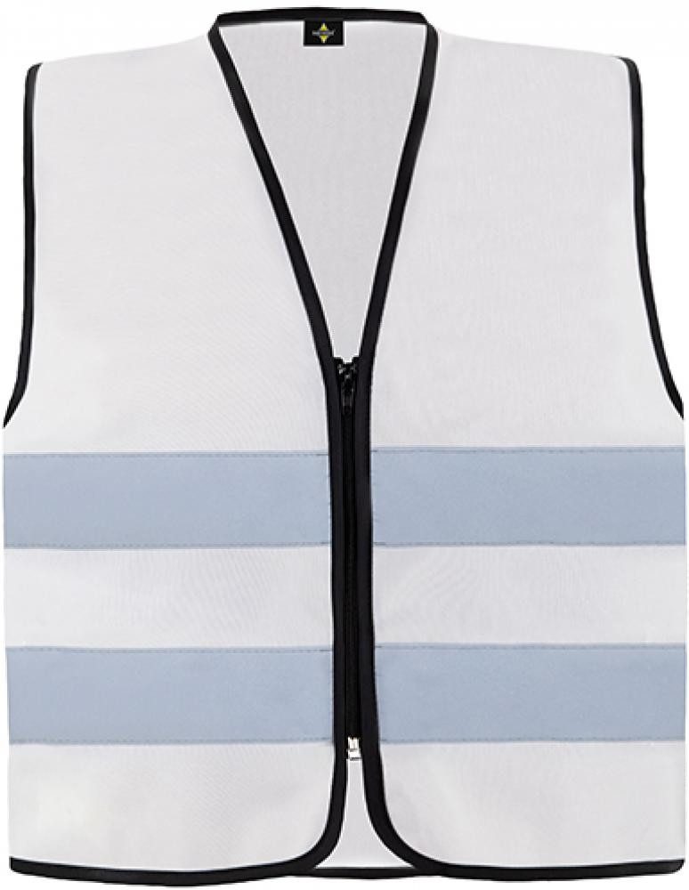 korntex Warnweste Safety Vest With Zipper Warnweste günstig online kaufen