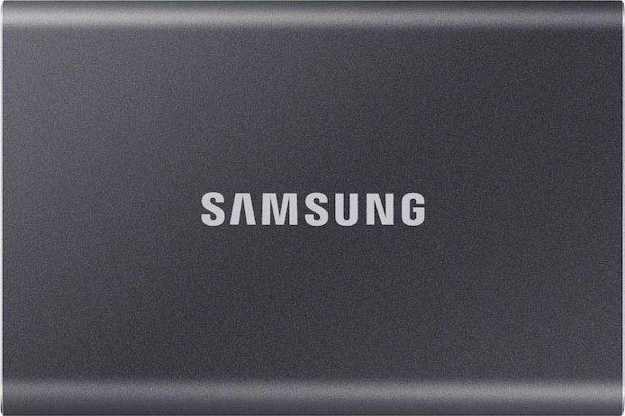Samsung Portable TB) T7 SSD 1050 MB/S externe MB/S (1 Schreibgeschwindigkeit SSD Lesegeschwindigkeit, 1000