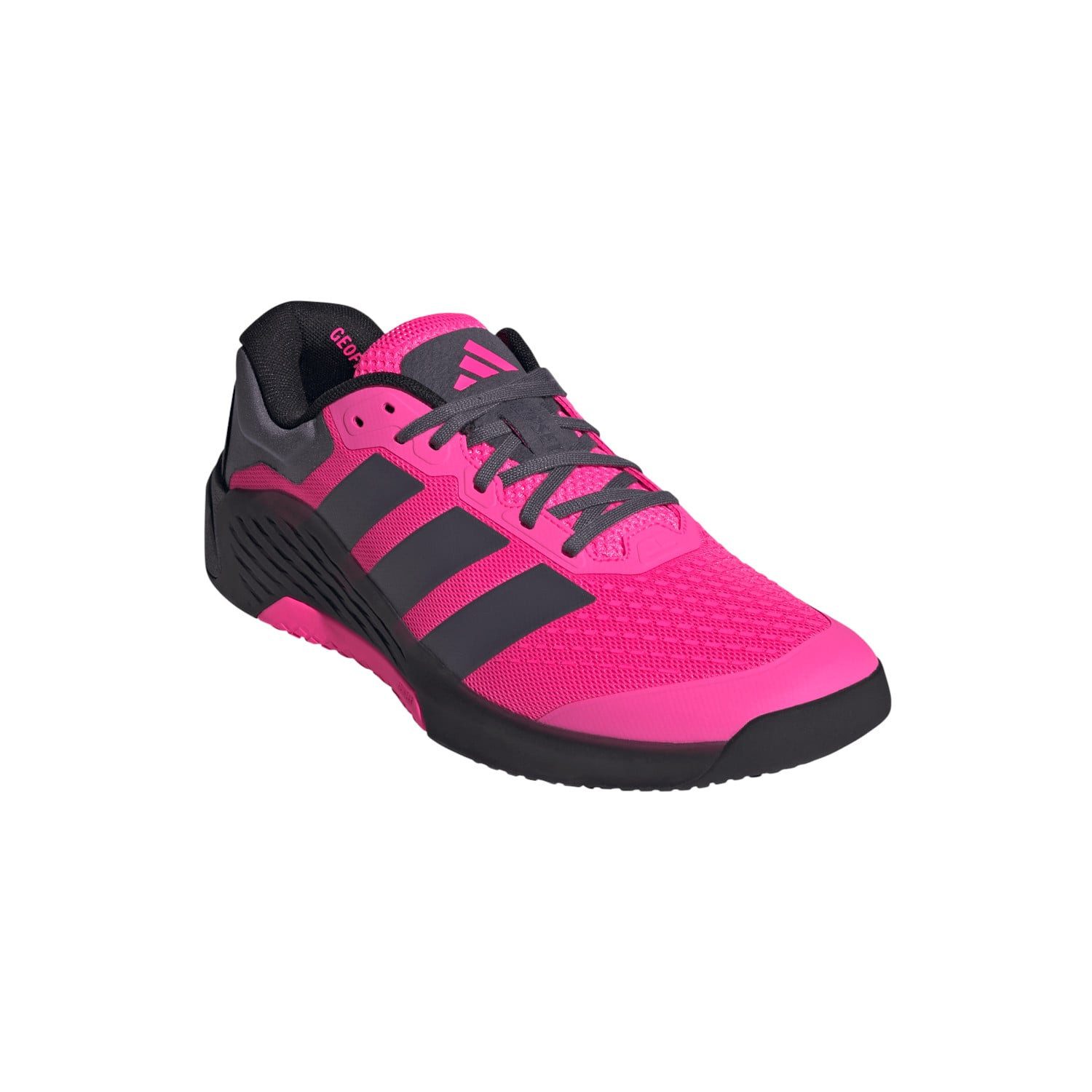 adidas Performance Dropset 4 Power Trainer rosa/schwarz Herren Fitnessschuh
