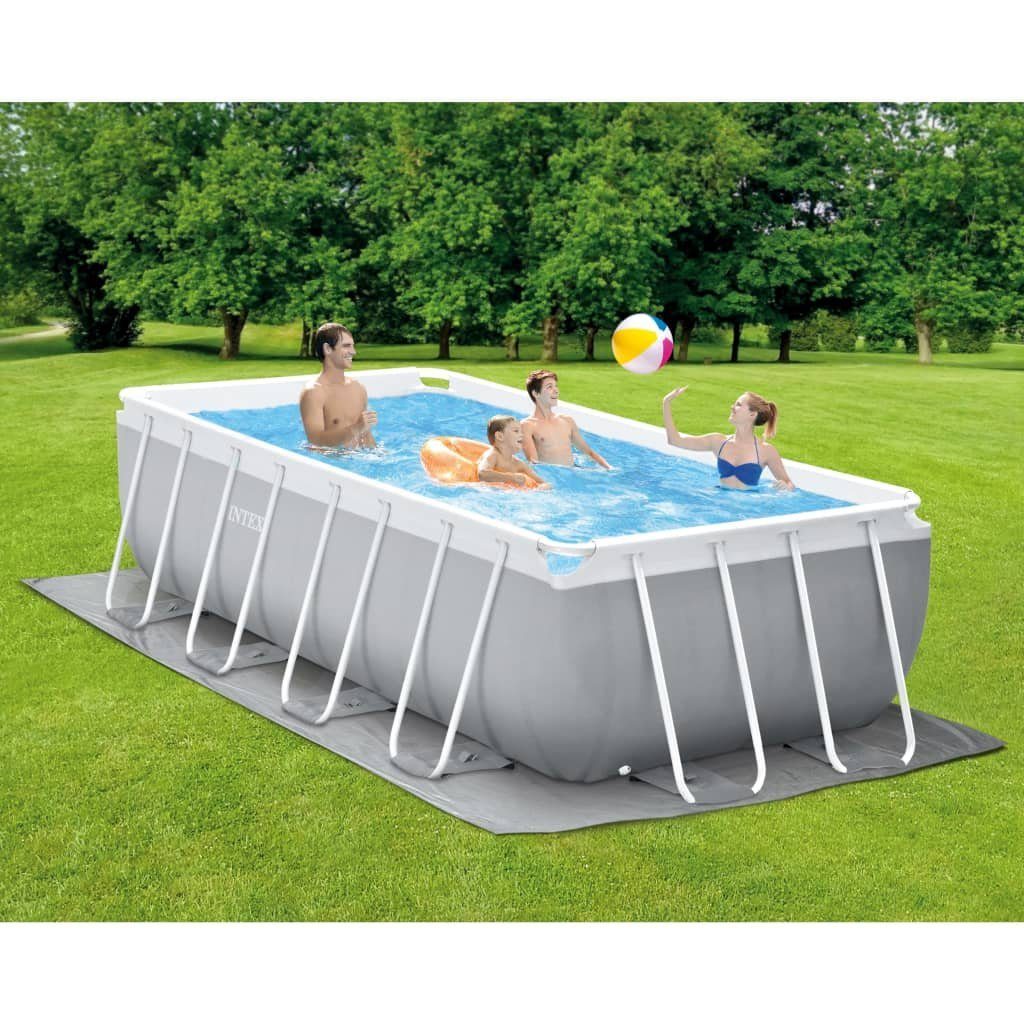 Intex Pool »Swimmingpool-Set Prism Frame Rechteckig 400x200x122 cm« online  kaufen | OTTO