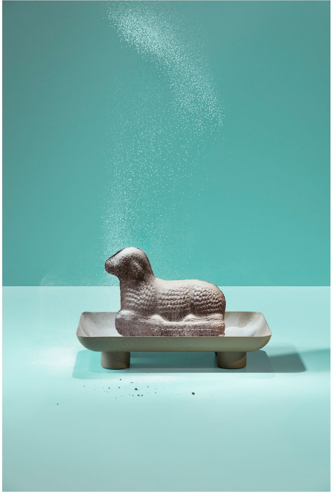 Kaiser Backformen Backform Motivbackform, 3-D Motivbackform Lamm, Made in Germany