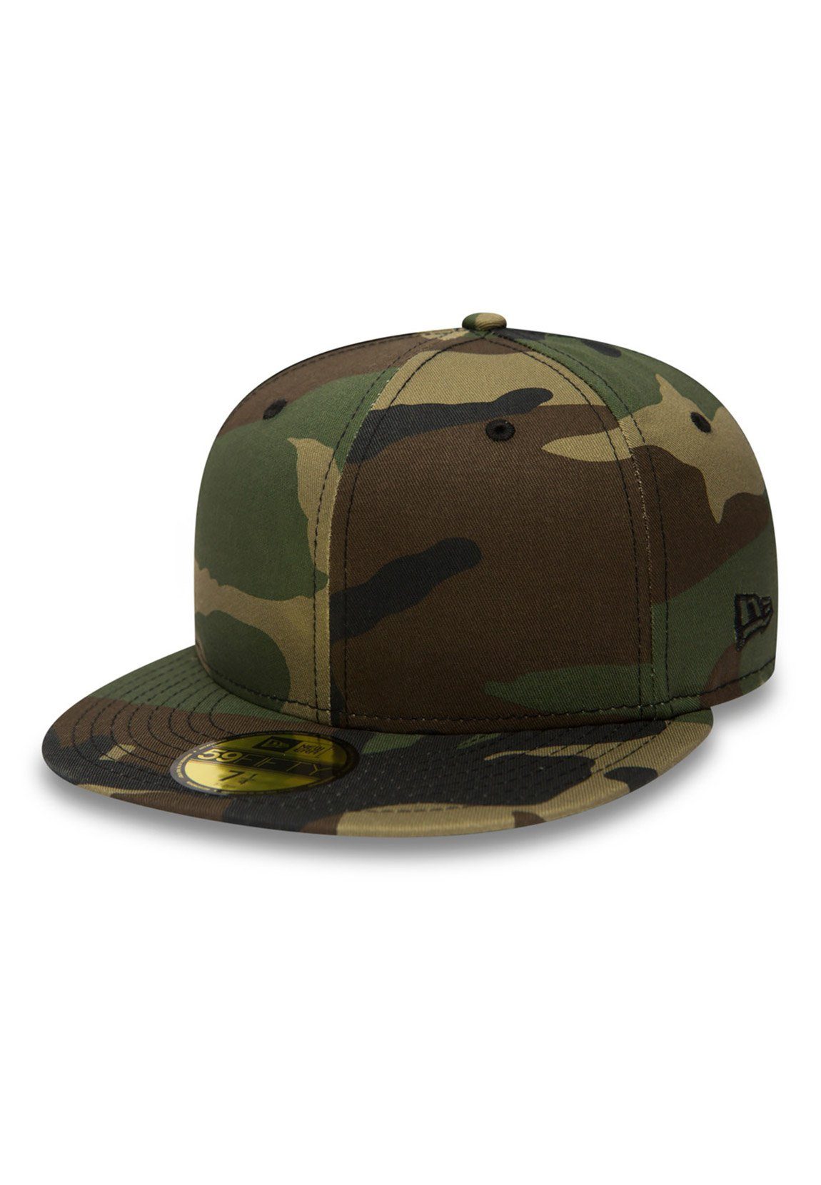 New Era Baseball Cap New Era Newera 59Fifty Cap WOODCAM NE BASIC Camouflage