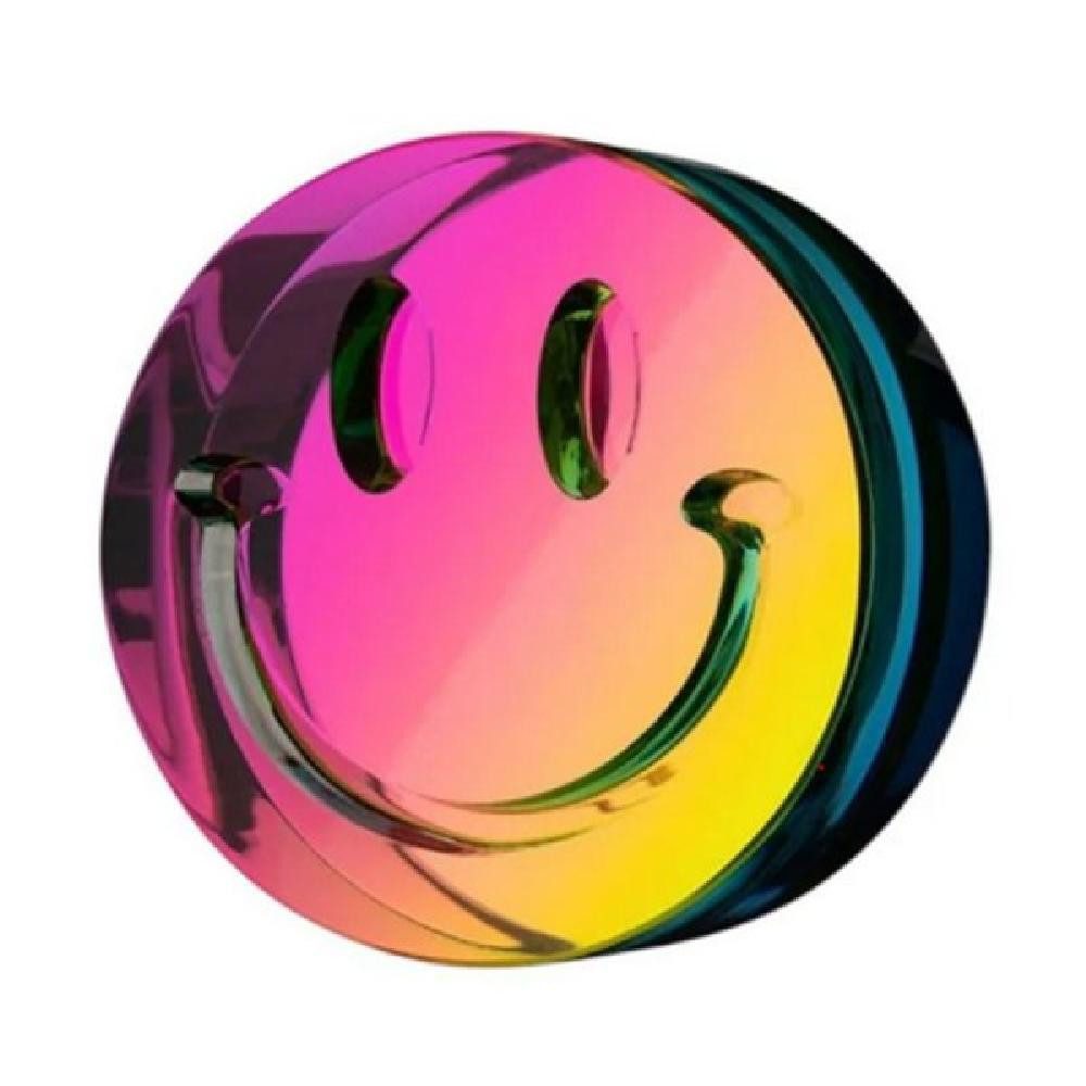 Fundamental Berlin Skulptur Dekorationsobjekt Briefbeschwerer Smile Rainbow