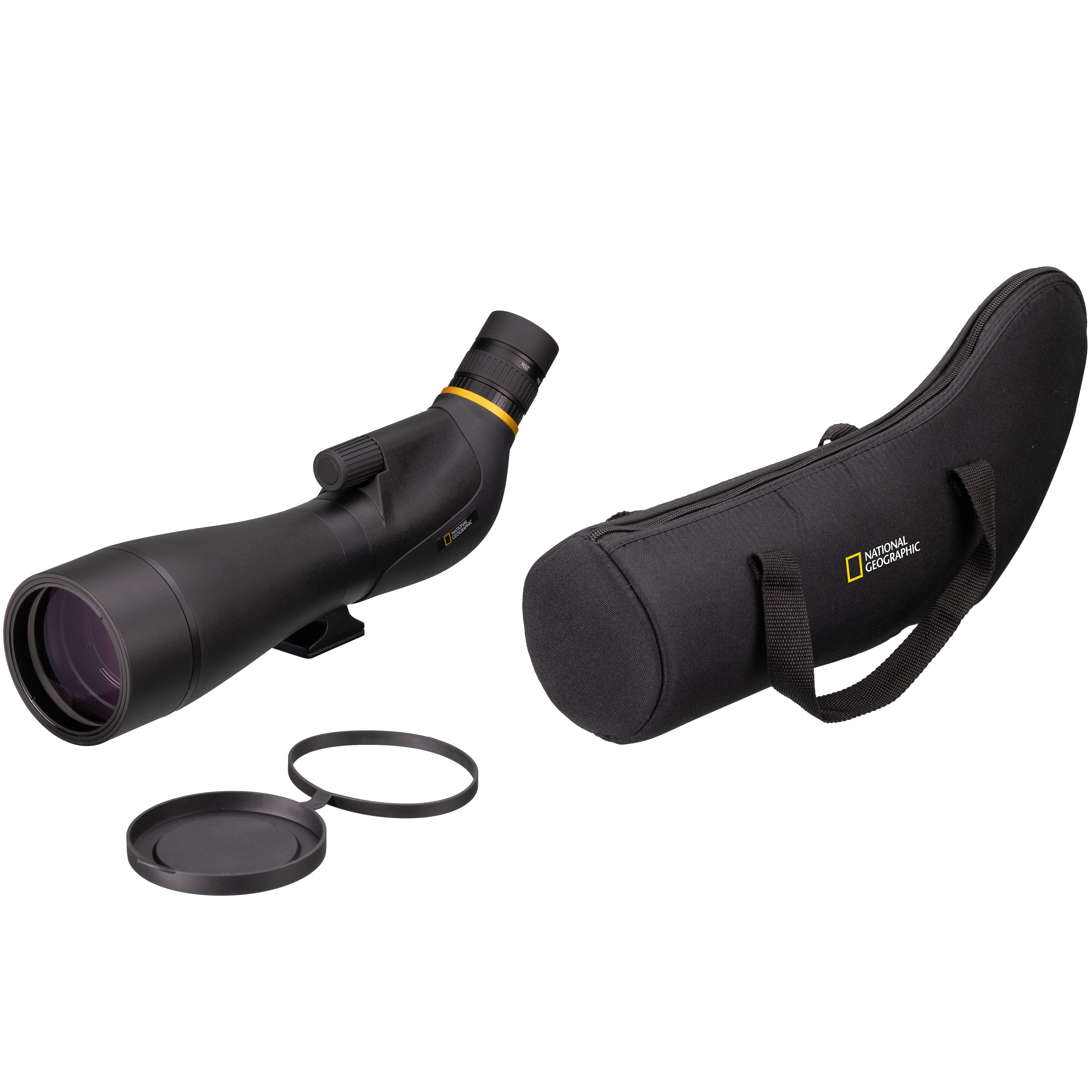 NATIONAL GEOGRAPHIC NATIONAL GEOGRAPHIC Adventurer 20-60x80 Spektiv inkl. WLAN-Okularkame… Spektiv