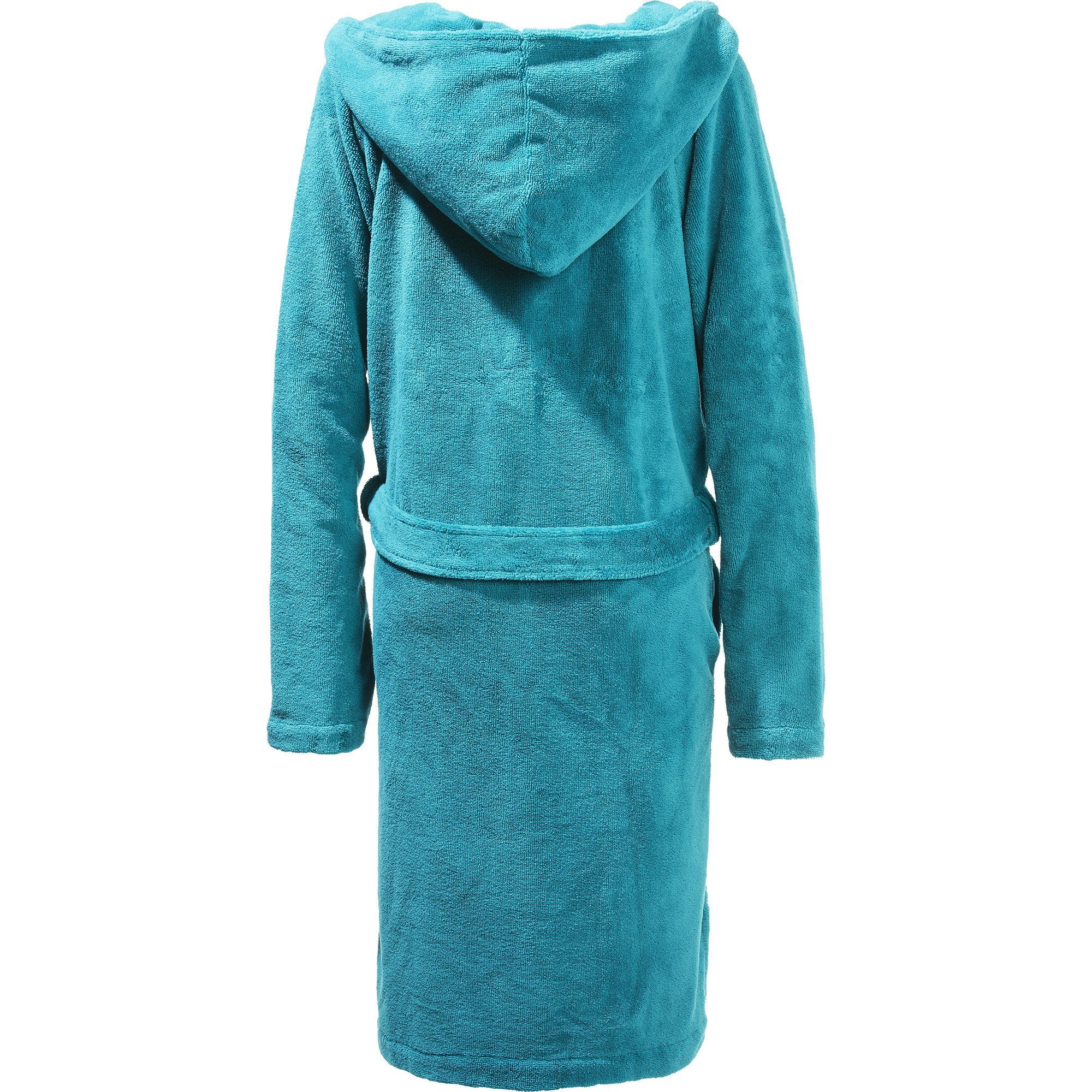 Erwin Müller Bademantel Velours Unisex-Bademantel "Balingen" günstig online kaufen