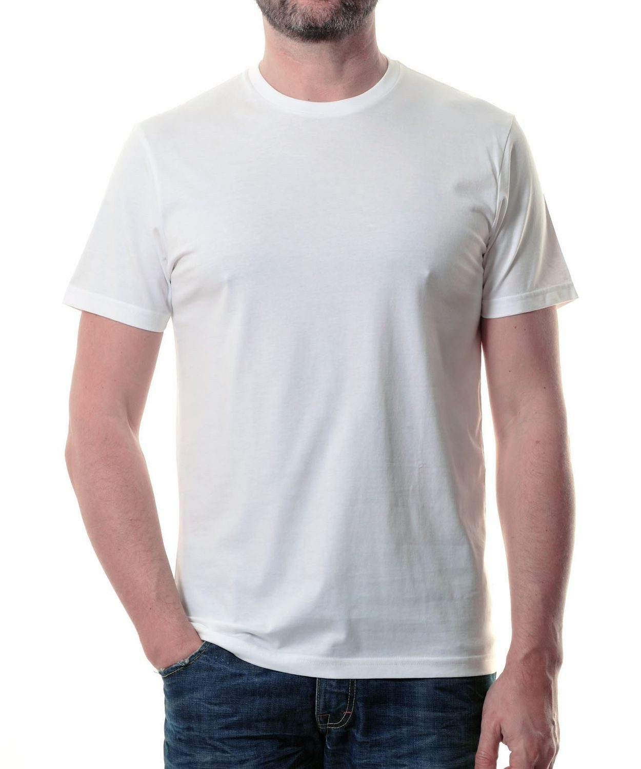 RAGMAN T-Shirt Basic (Sparpack) T-Shirts aus hochwertiger Baumwolle günstig online kaufen