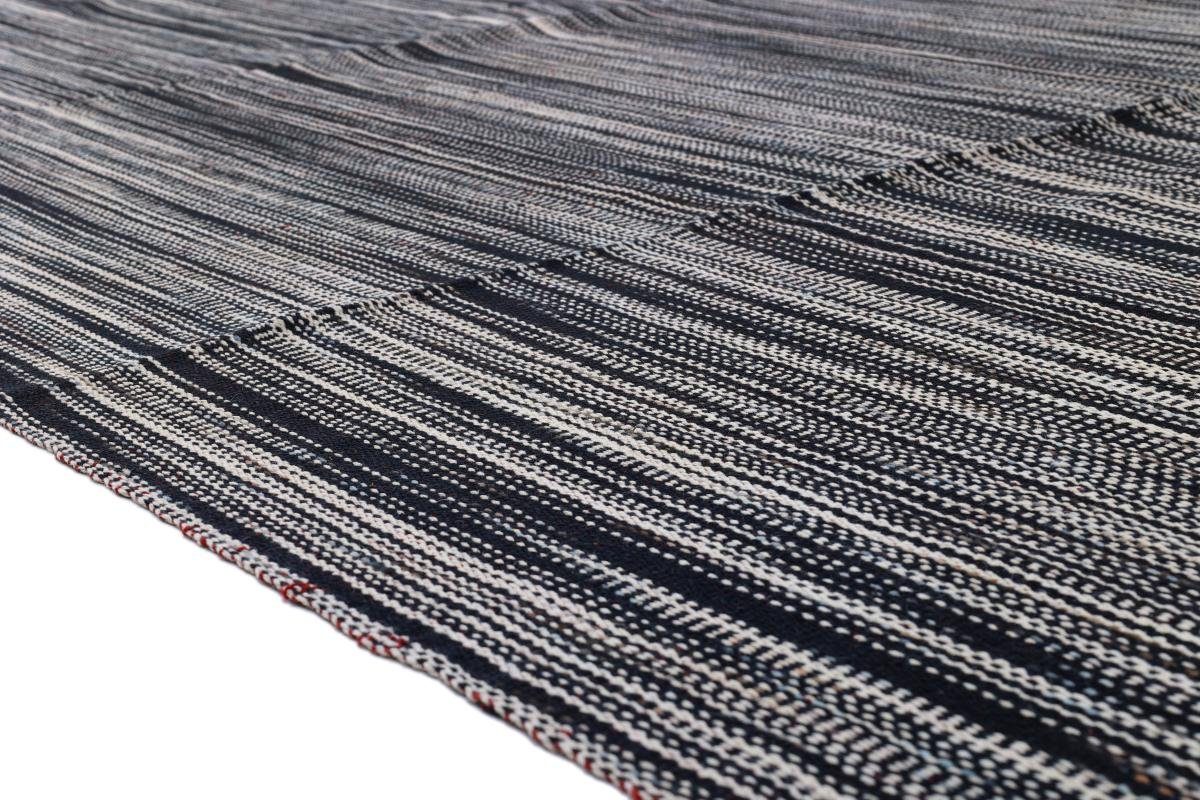 Orientteppich Kelim Fars 251x302 Handgewebter rechteckig, Perserteppich, Trading, 4 mm Orientteppich Nain / Höhe