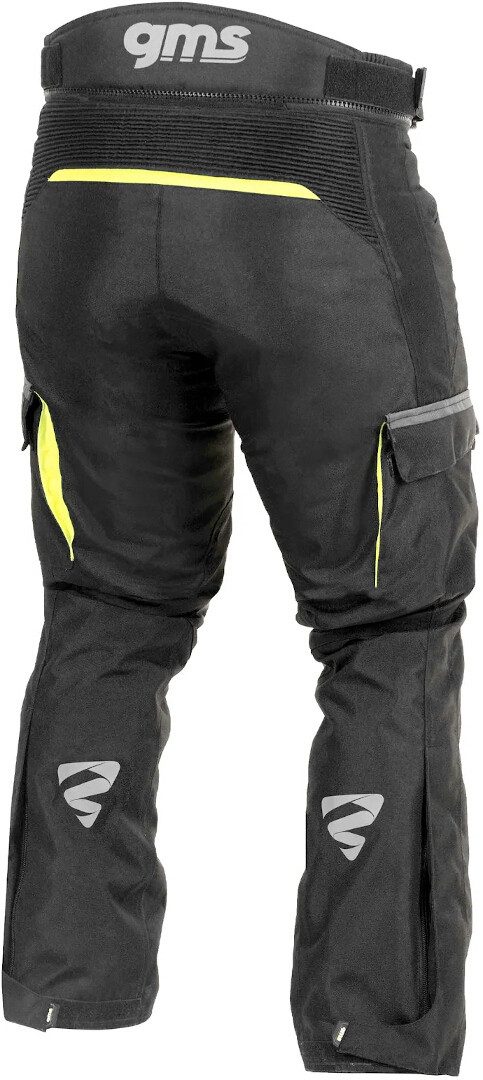 gms Motorradhose GMS Everest Motorrad Textilhose Knieprotektoren enthalten,herausnehmbares Innenfutter