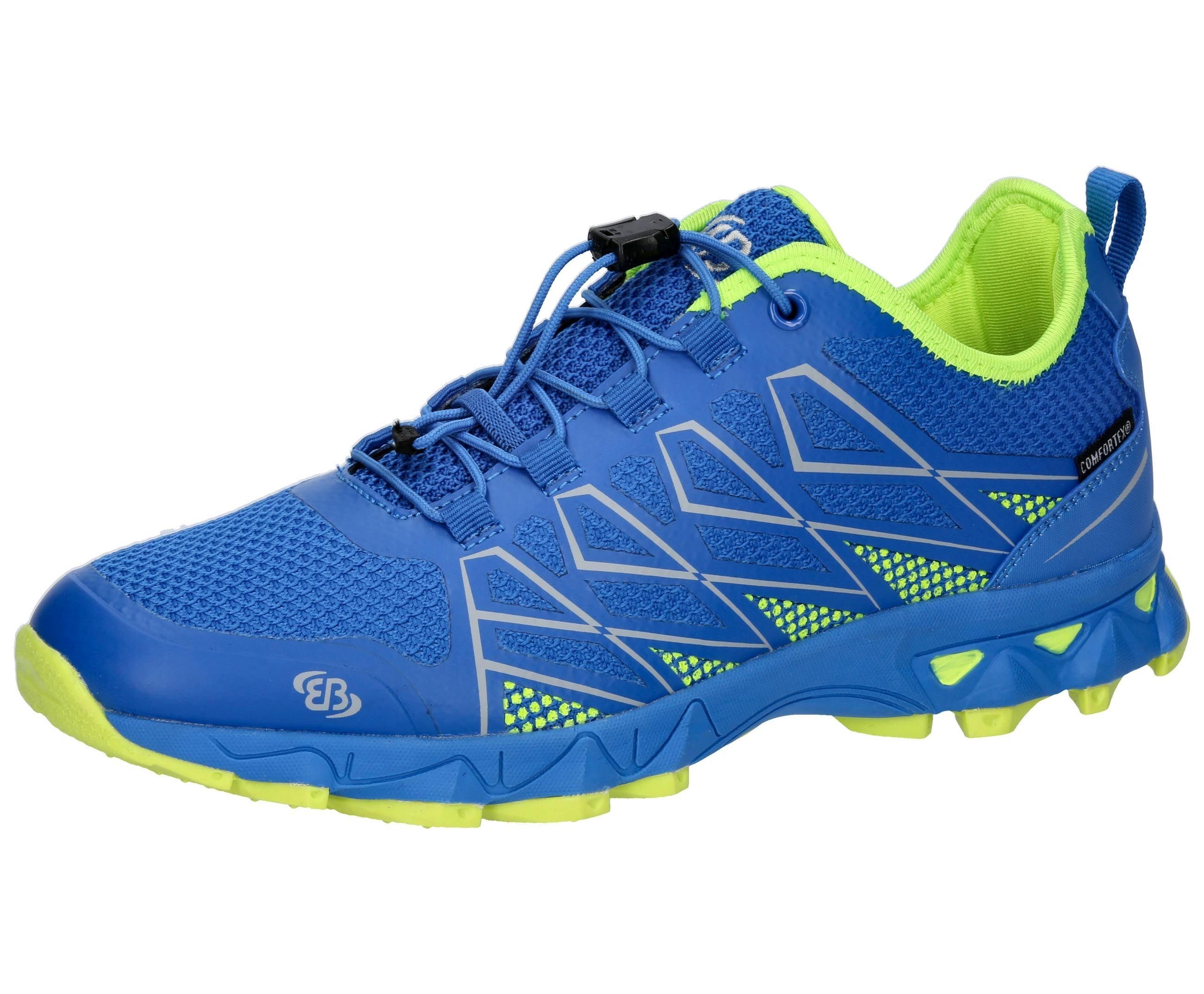 Brütting Nevada Trekkingslaarzen voor heren, grijs/blauw, 41 EU, grijs/blauw, 41 EU