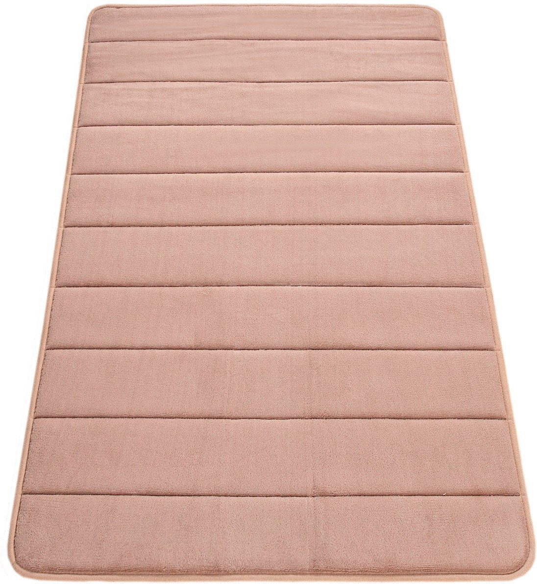 Paco Home Badematte Corby 252, Memory-Schaum Effekt, Höhe 13 mm, rutschhemm günstig online kaufen