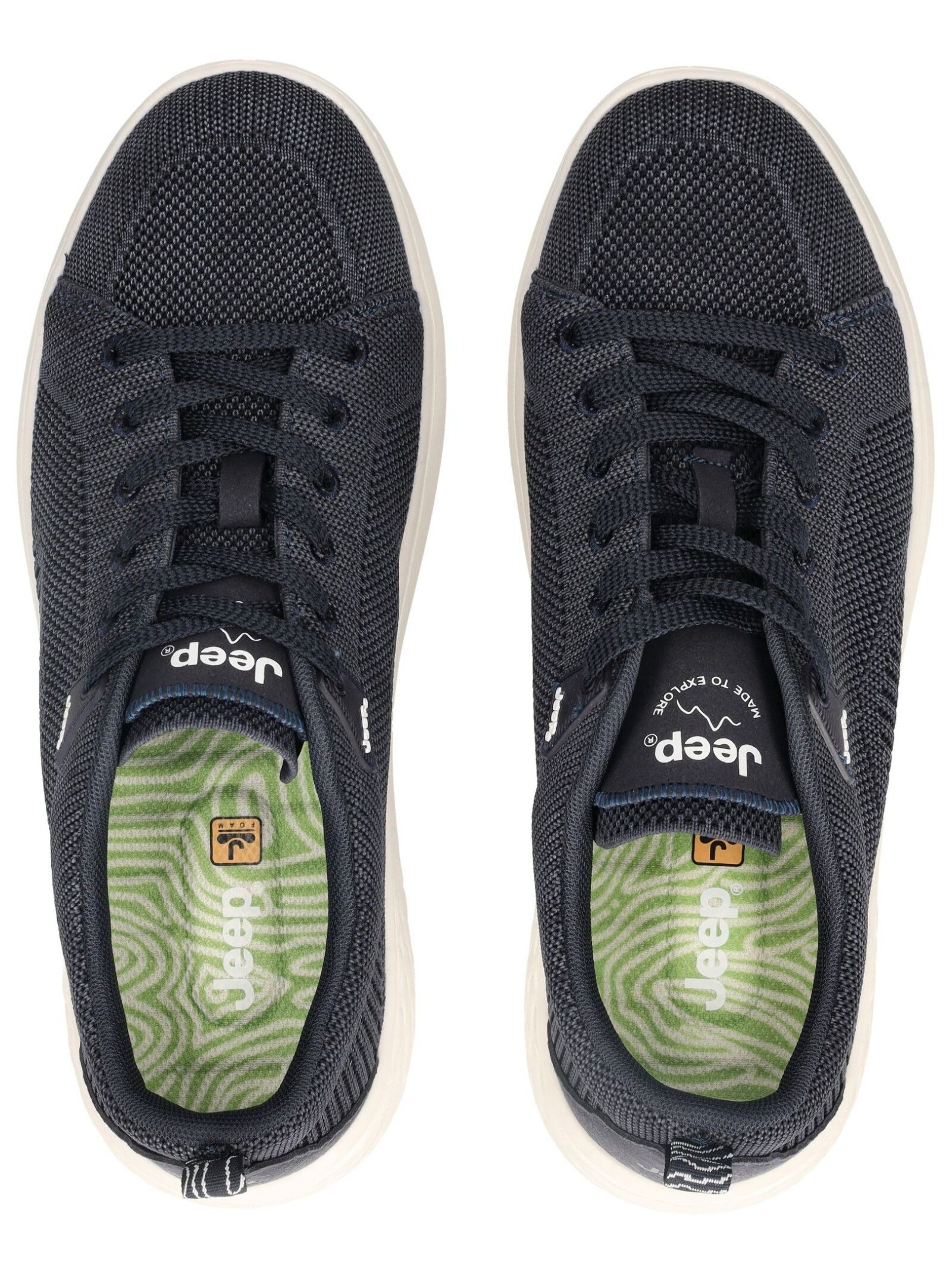 Jeep Jeep Sneaker Lederimitat/Textil Sneaker