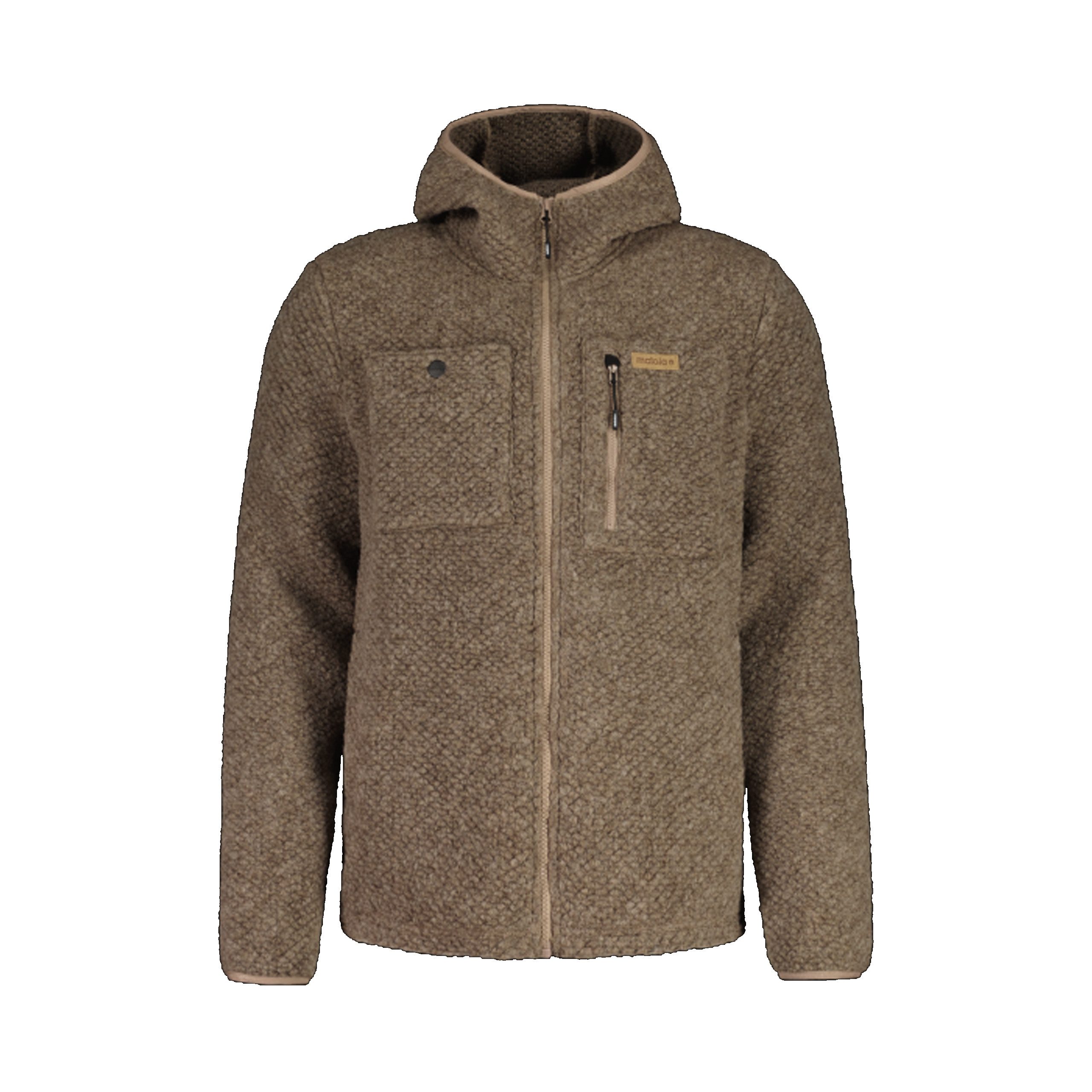 Maloja Outdoorjacke maloja KurtatschM - kerniger Zip-Hoodie mit Kapuze Herren