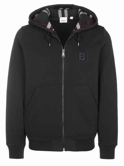 BURBERRY Kurzjacke Burberry Jacke schwarz