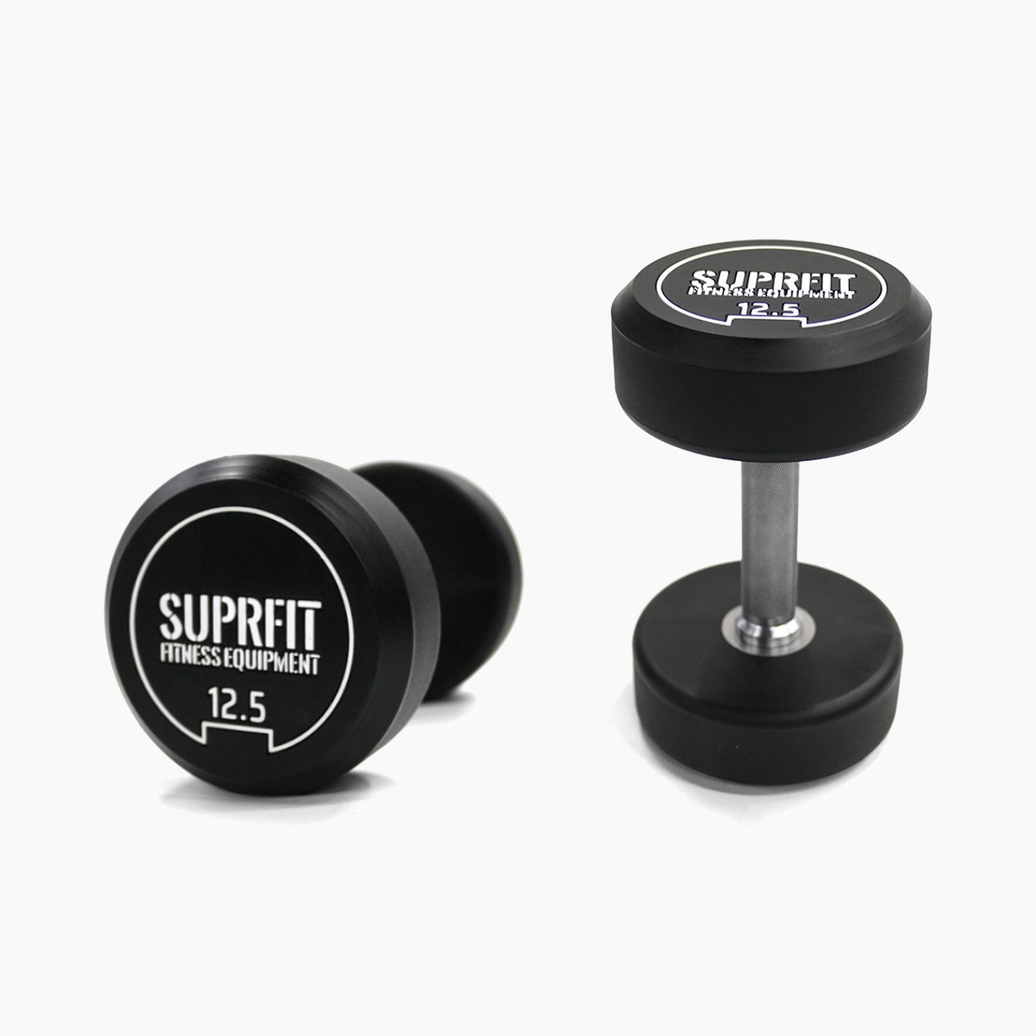 Kurzhantel Suprfit CPU Dumbbell Rundhantel 2,5Kg-40Kg (Paar)