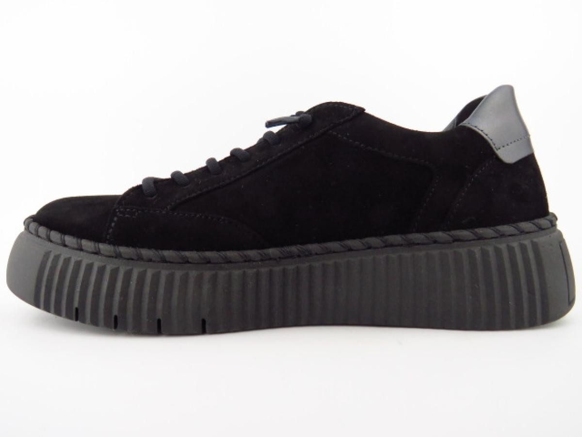 Gabor Velour Schnürschuh günstig online kaufen