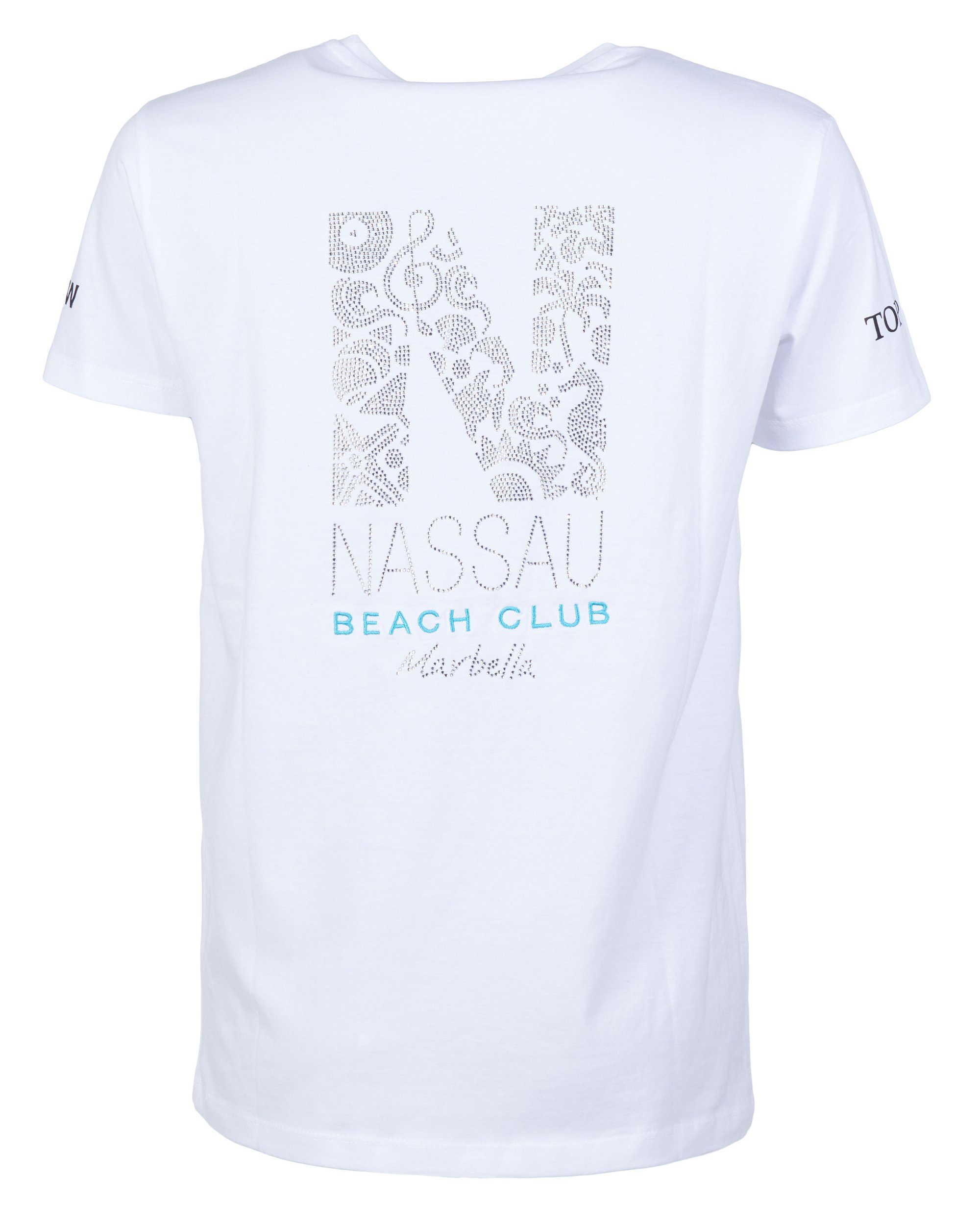 TOP GUN T-Shirt NB20120 white