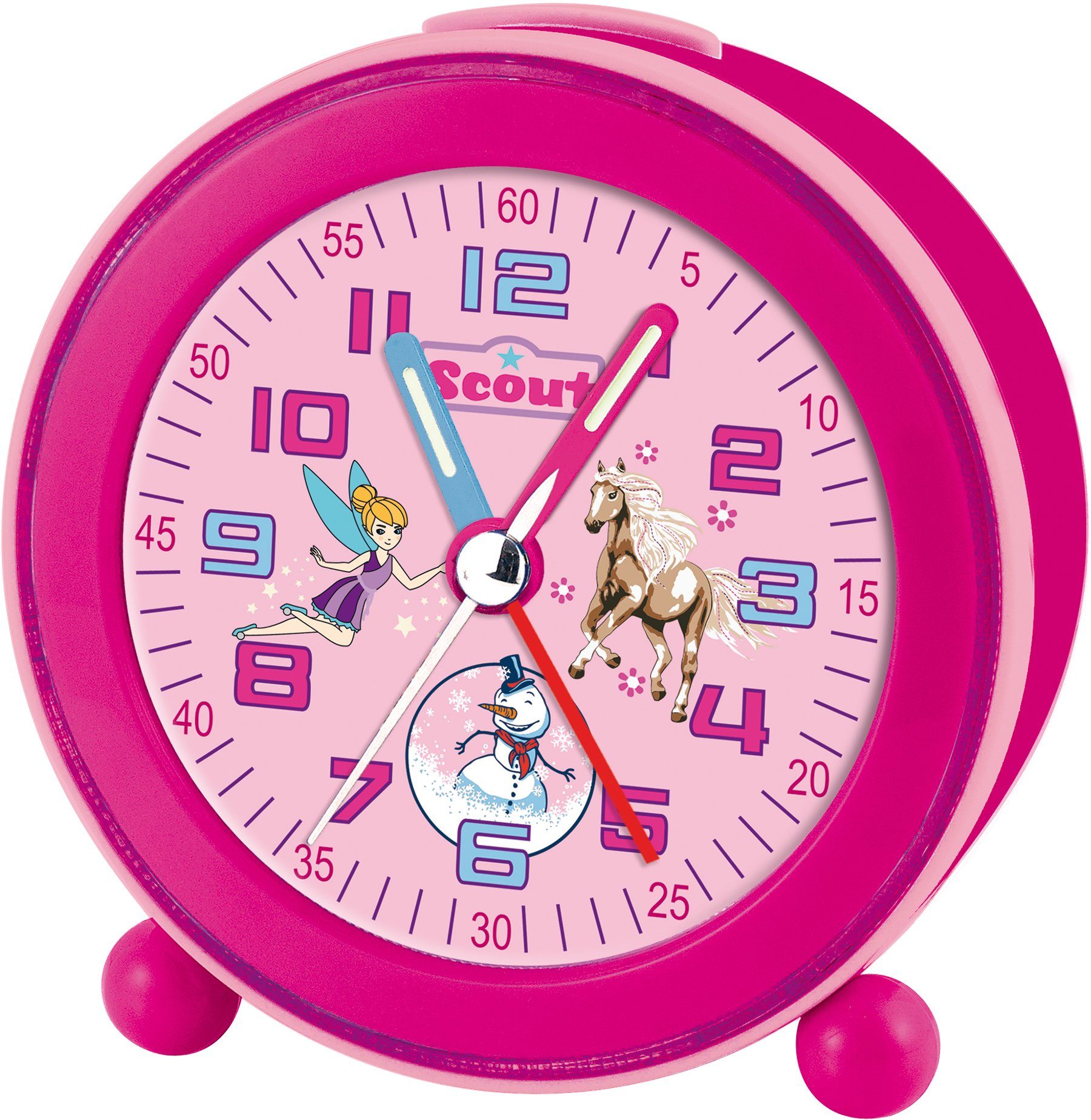 Scout Quarzwecker NightLight, 280001038 Lernwecker, mit günstig online kaufen